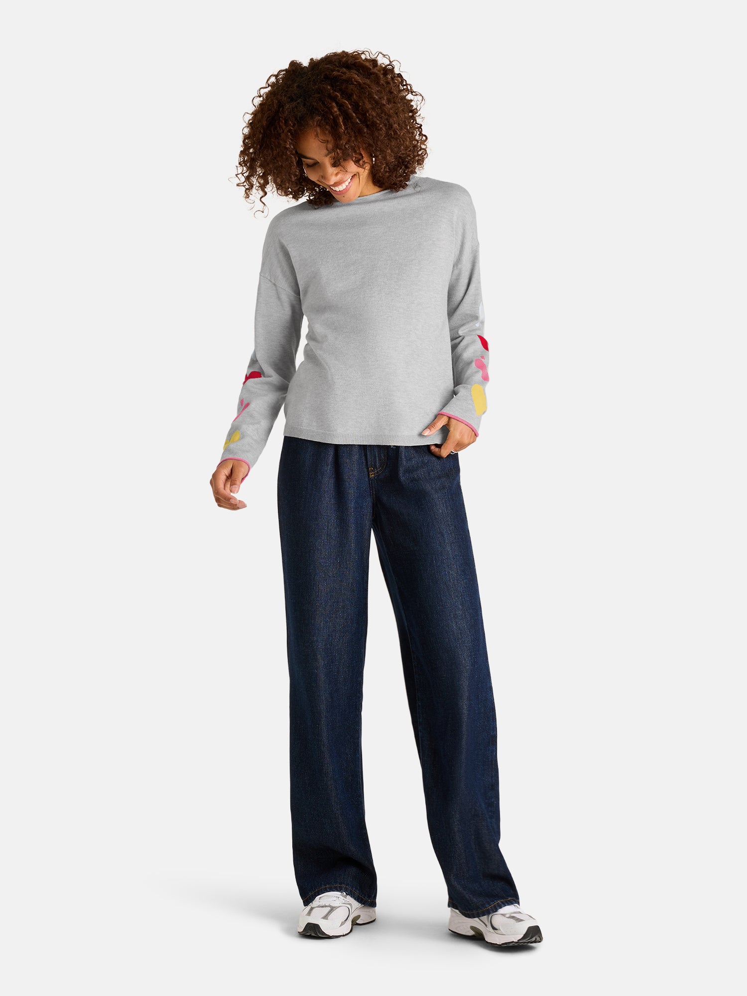 Pullover "LariL" aus Viskosemix