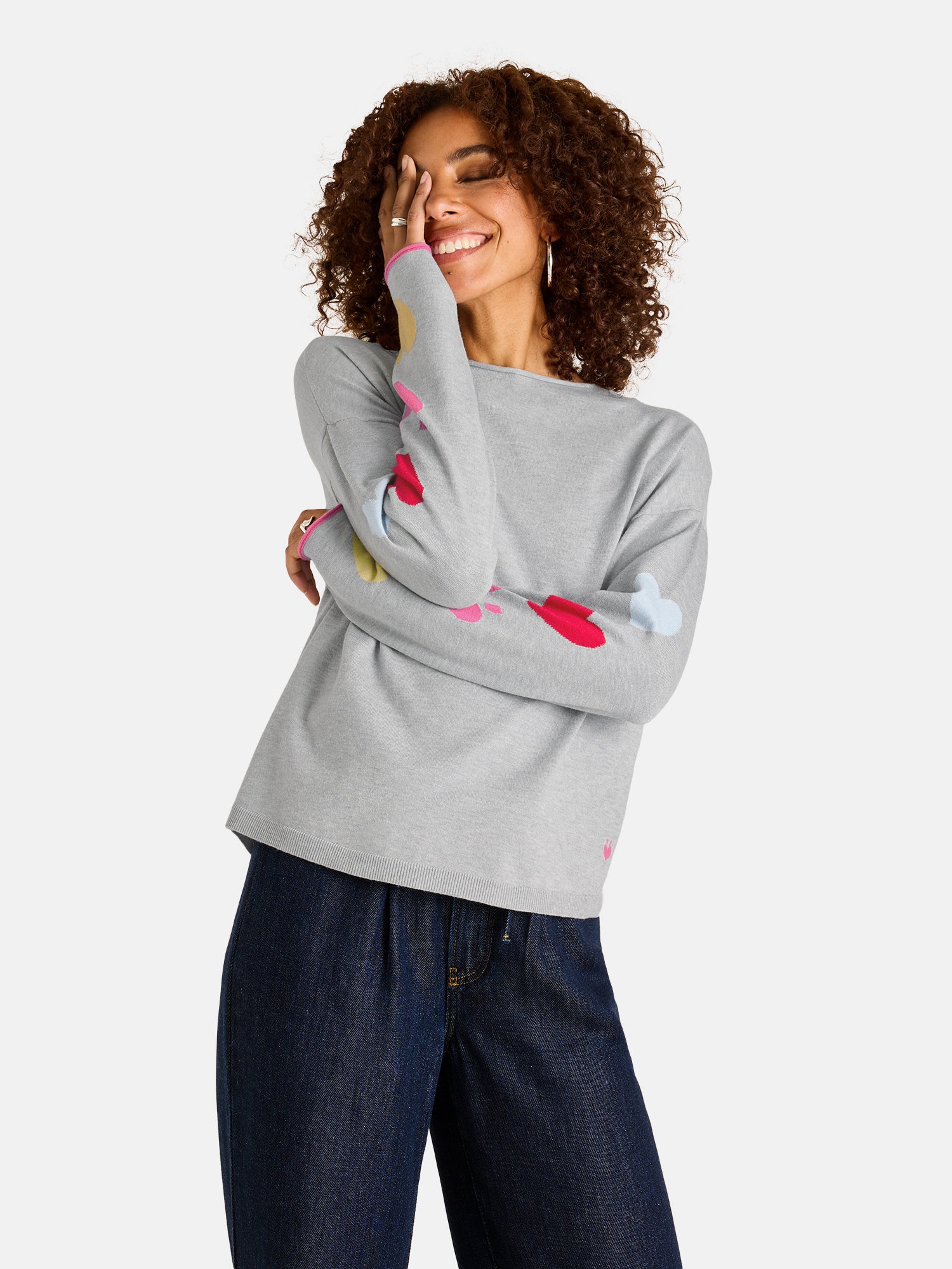 Pullover "LariL" aus Viskosemix