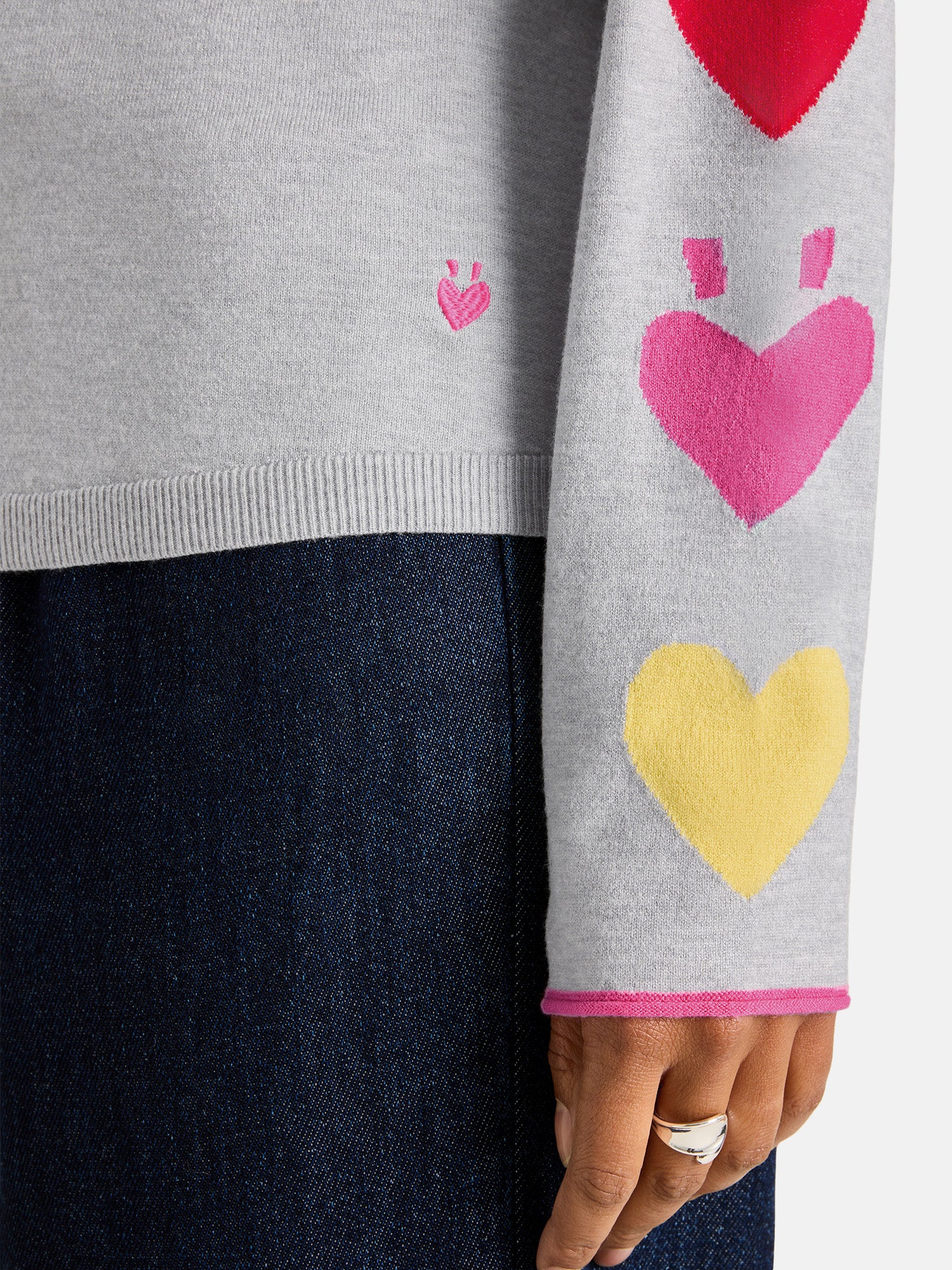 Pullover "LariL" aus Viskosemix