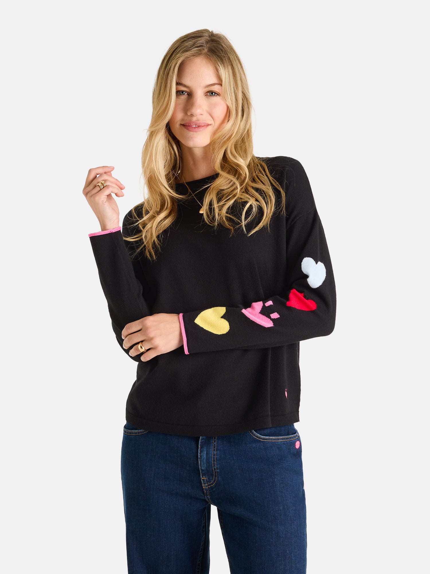 Pullover "LariL" aus Viskosemix
