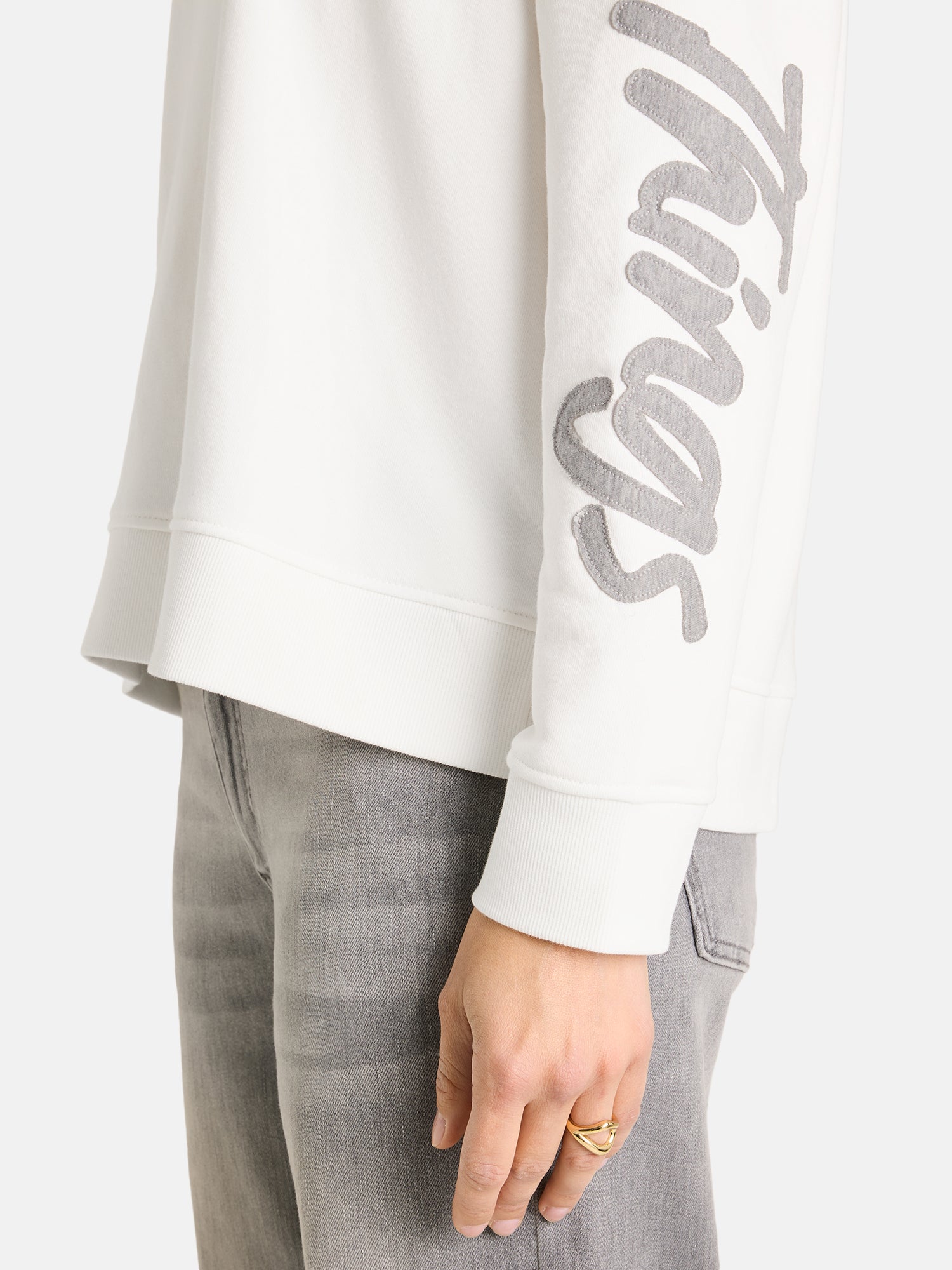 Sweater "LatifahEP" aus Baumwollmix