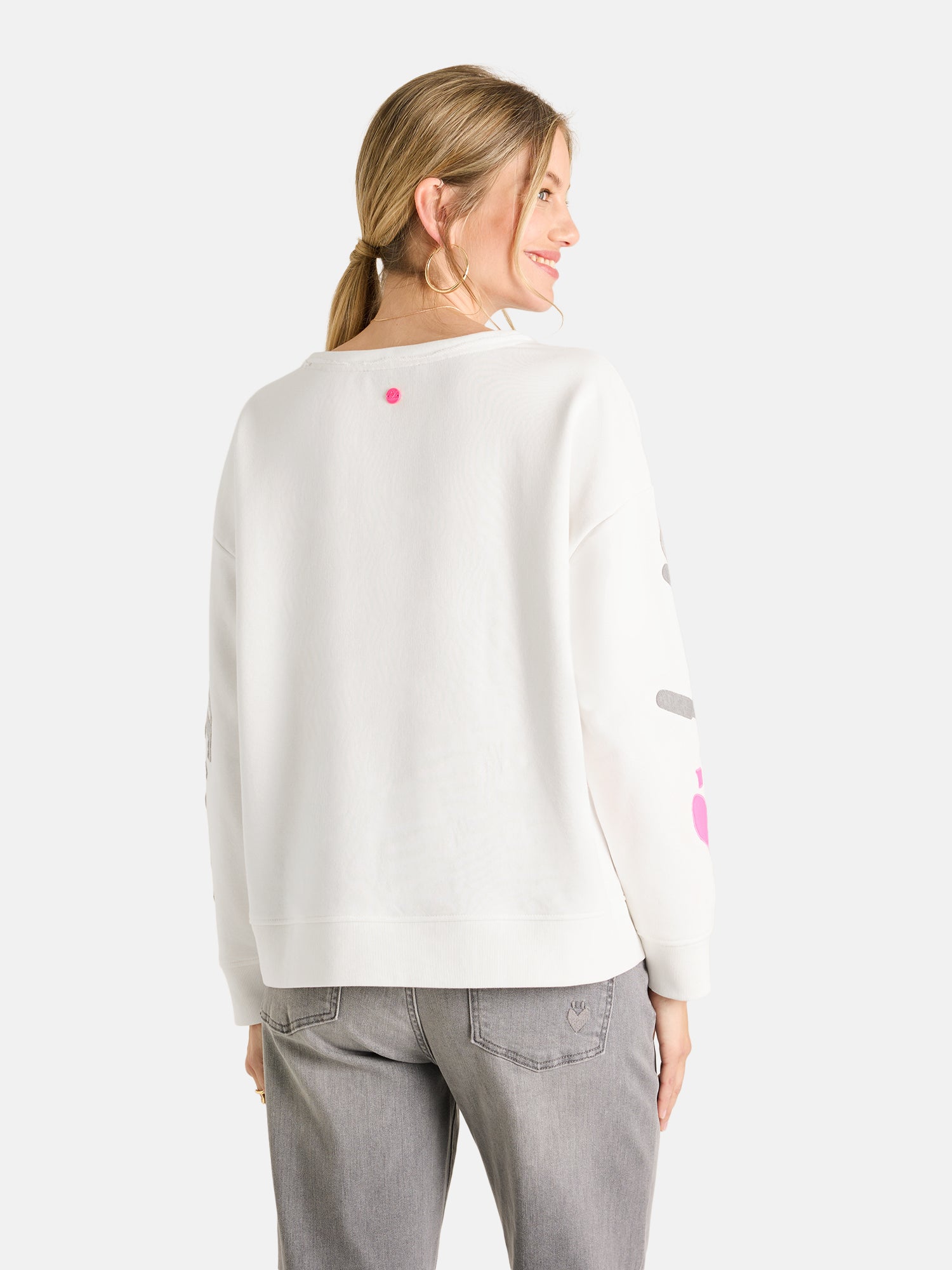 Sweater "LatifahEP" aus Baumwollmix
