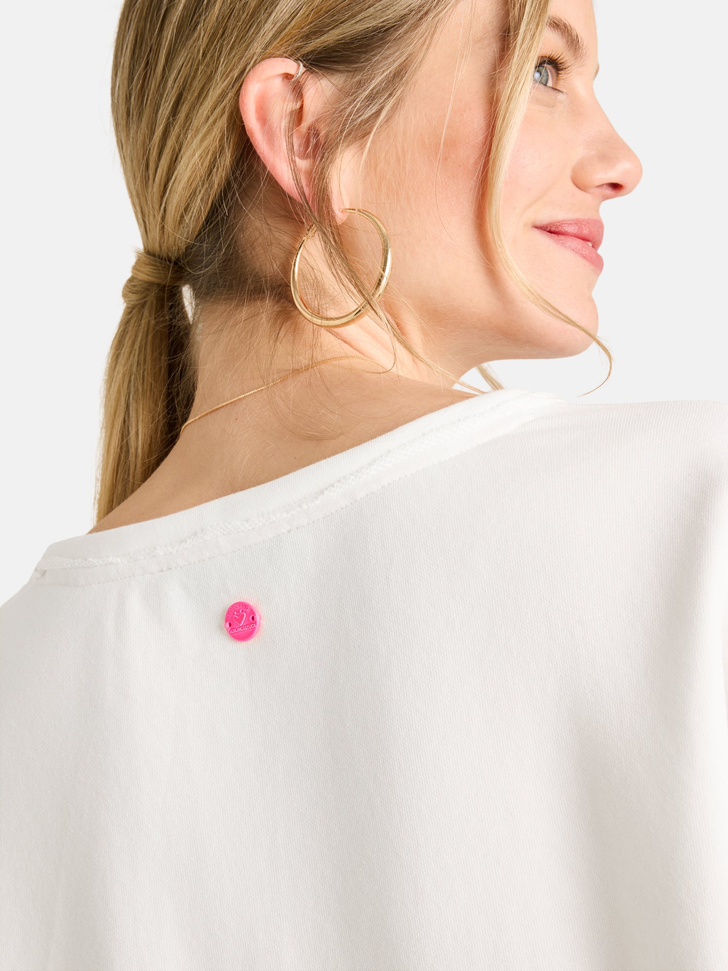 Sweater "LatifahEP" aus Baumwollmix