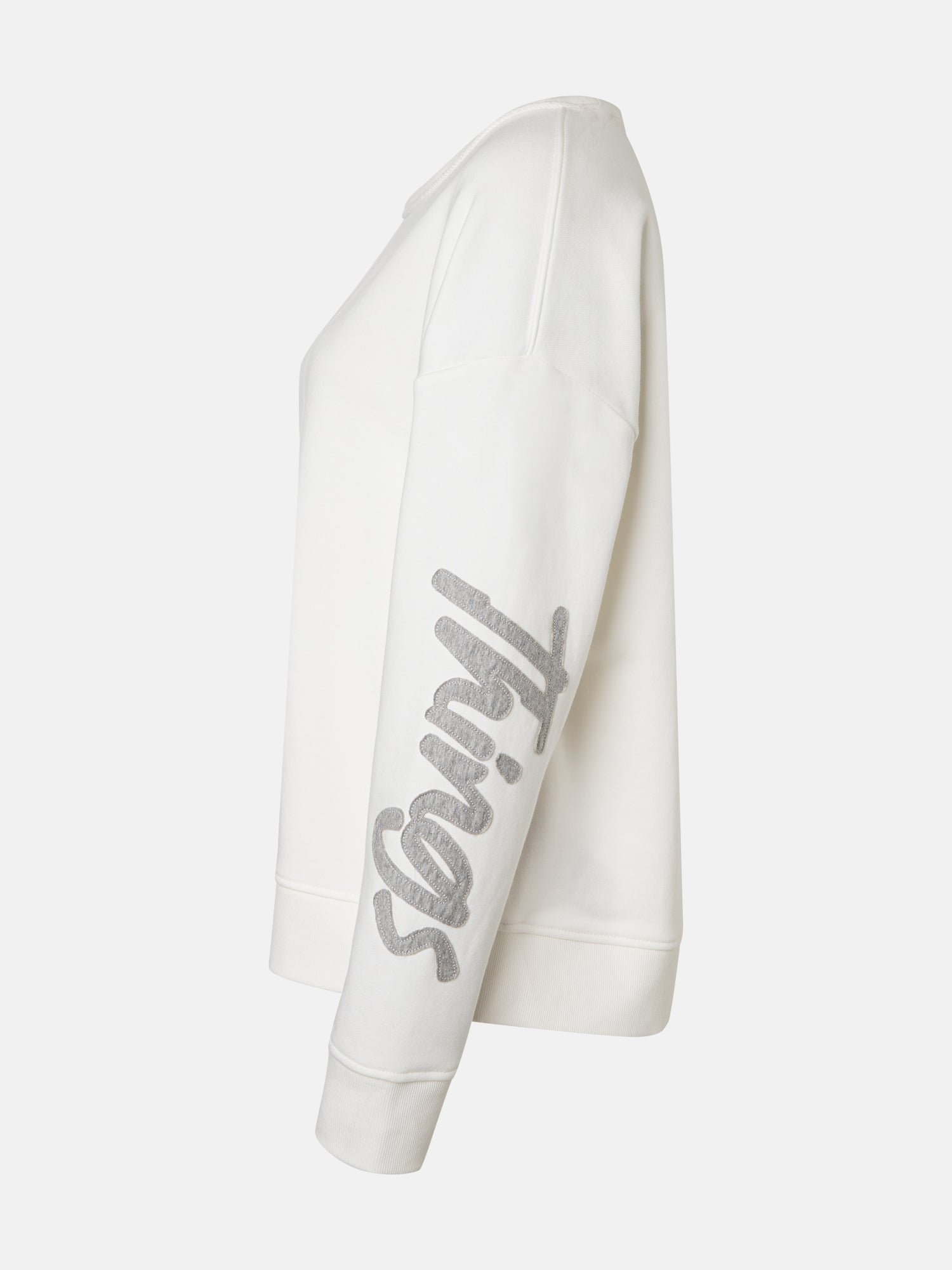 Sweater "LatifahEP" aus Baumwollmix
