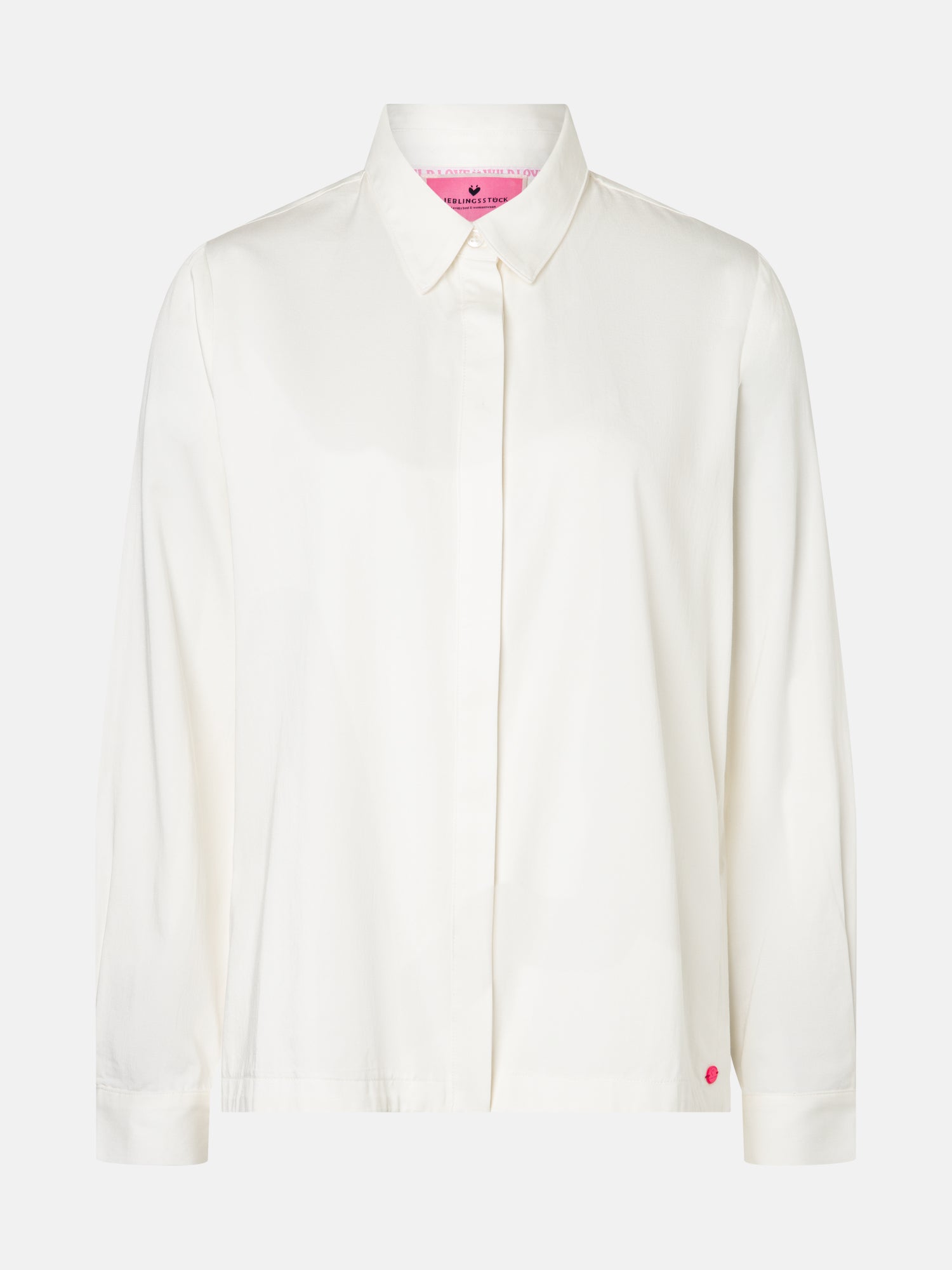 Bluse "LeneL" mit Elasthan