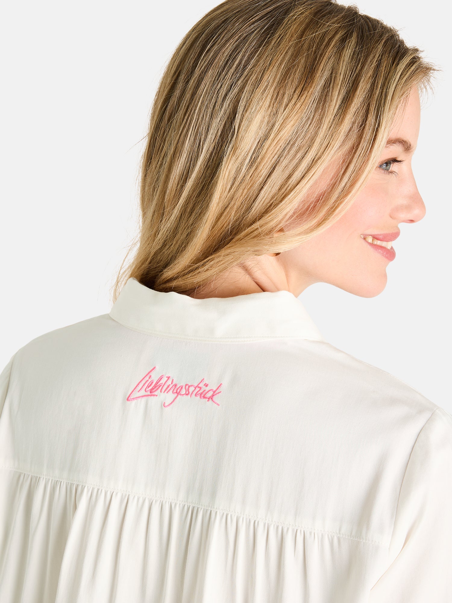 Bluse "LeneL" mit Elasthan