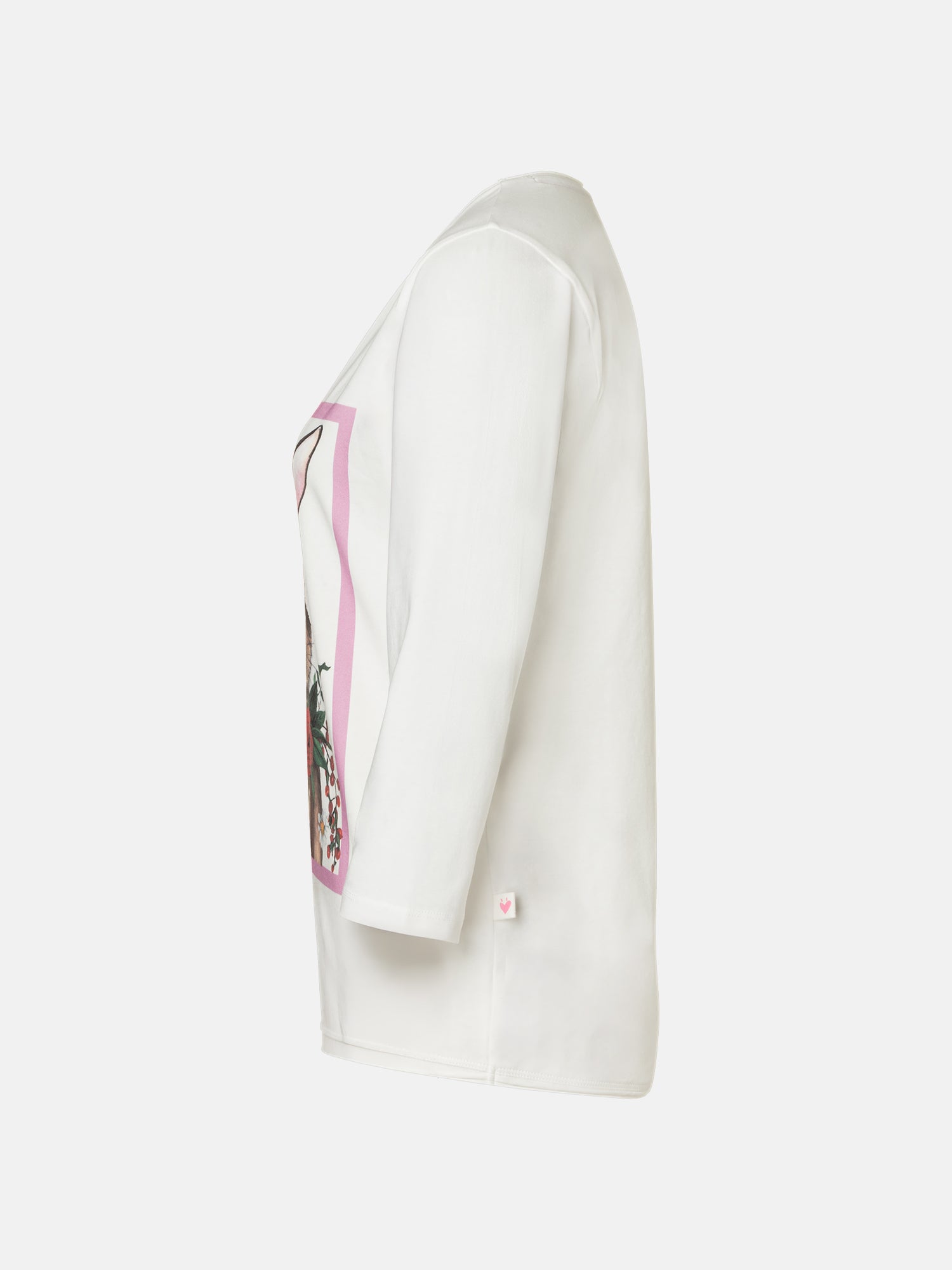 Langarmshirt "LeonaL" mit Elasthan