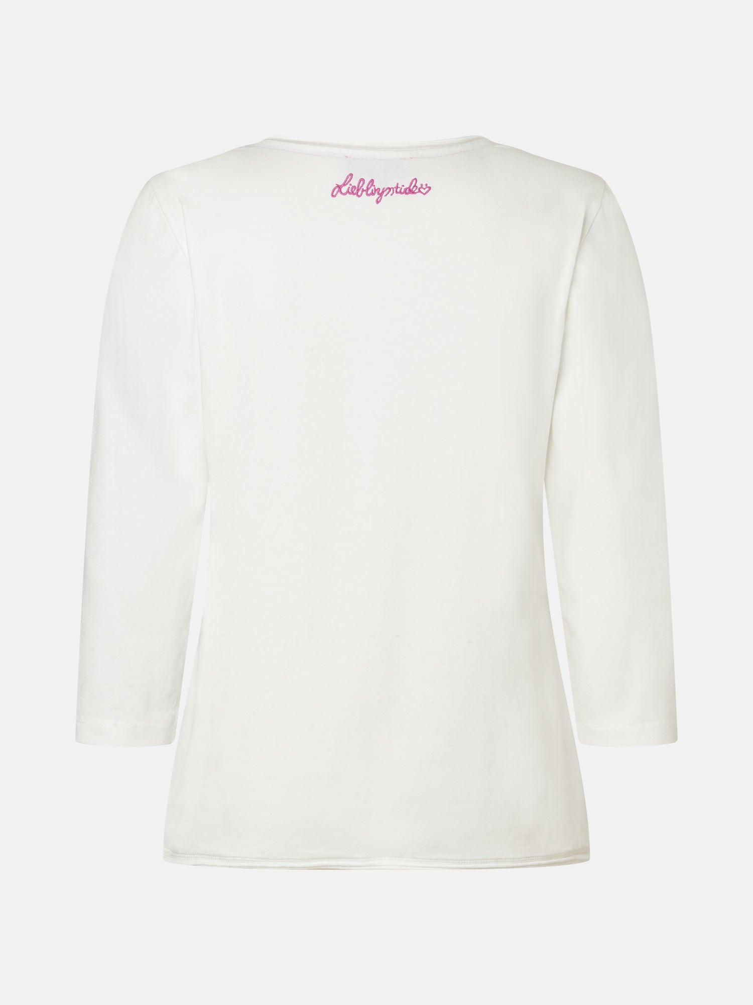 Langarmshirt "LeonaL" mit Elasthan