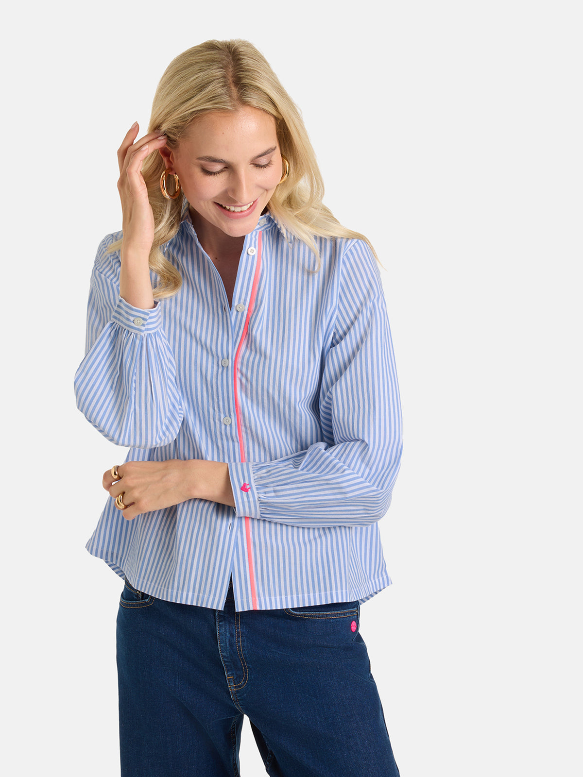 Bluse "LiaL" aus Baumwolle
