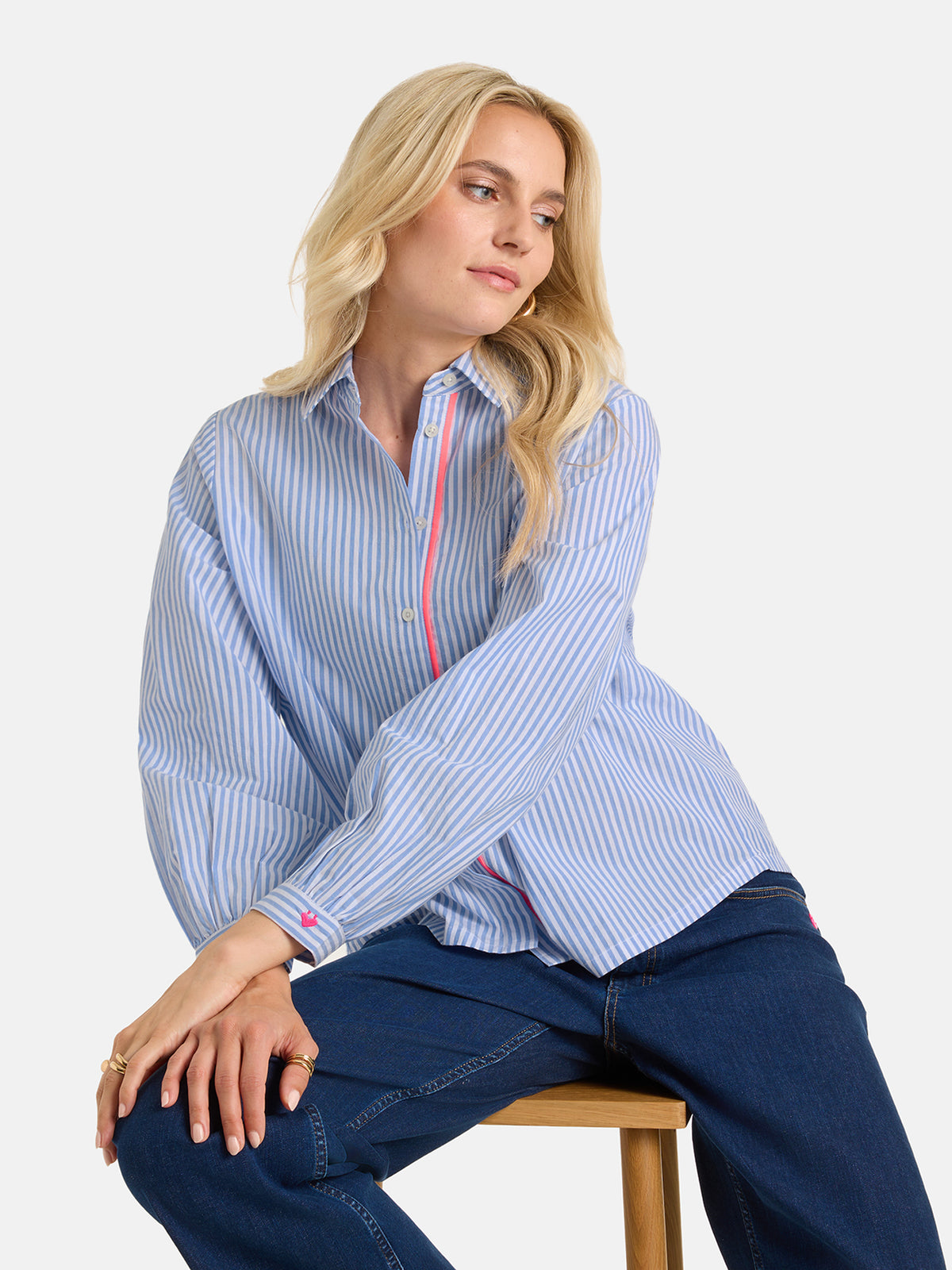Bluse "LiaL" aus Baumwolle