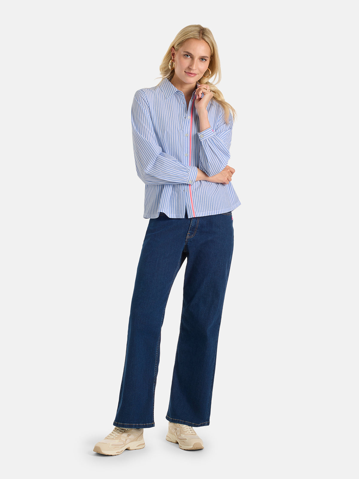 Bluse "LiaL" aus Baumwolle