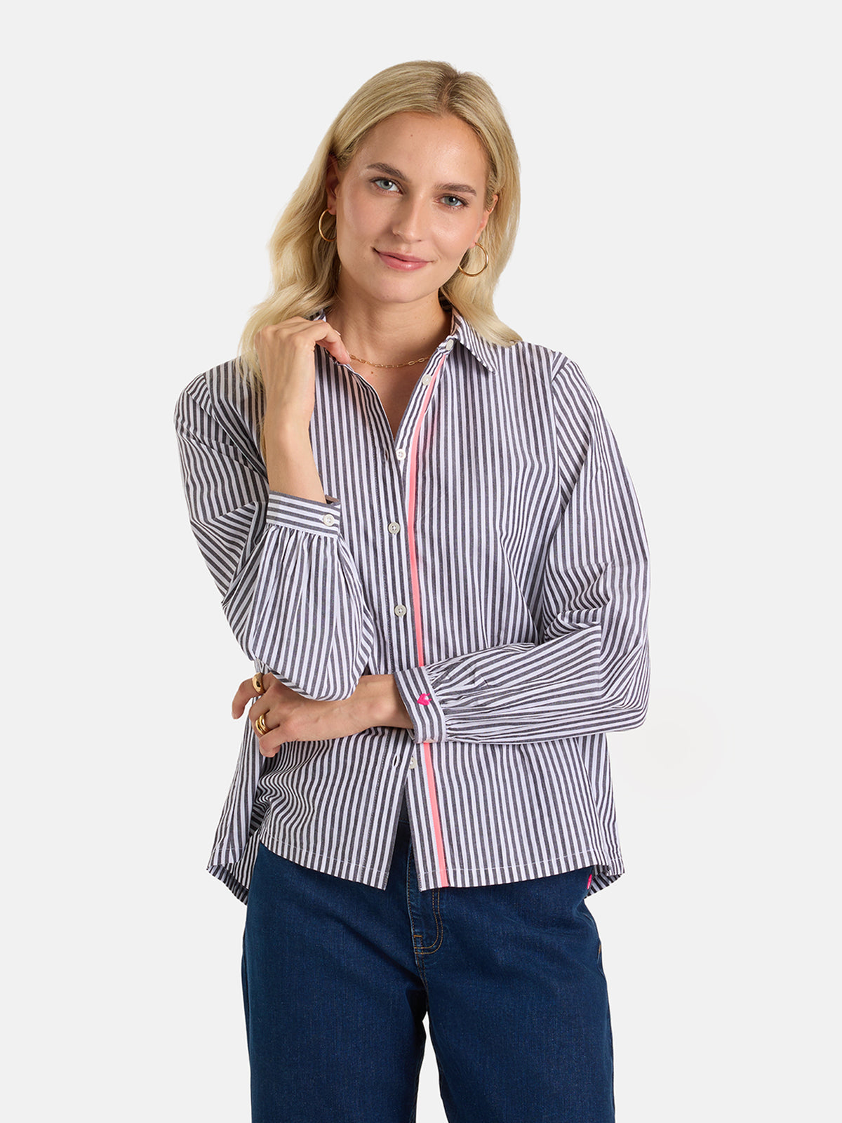 Bluse "LiaL" aus Baumwolle