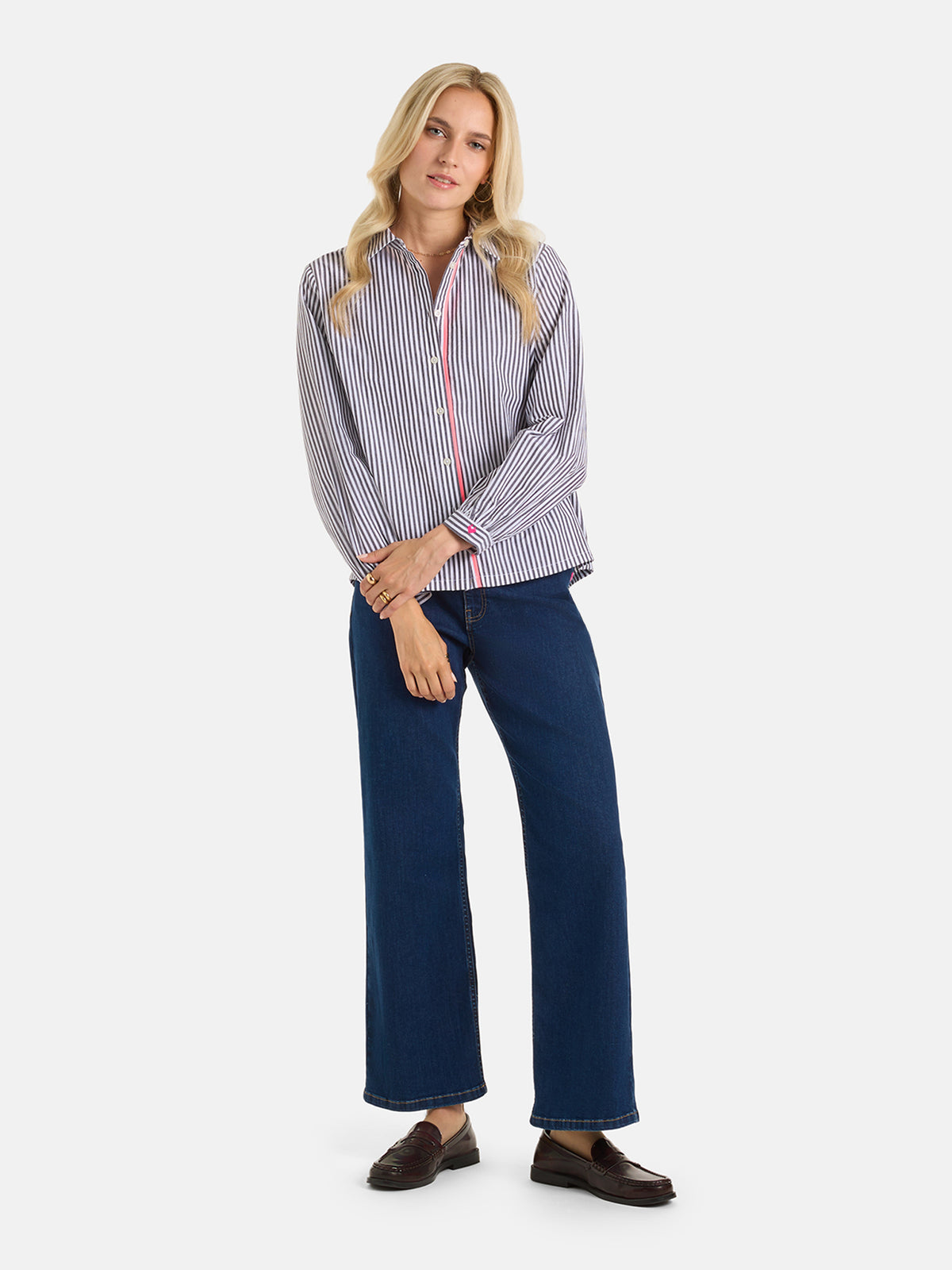 Bluse "LiaL" aus Baumwolle