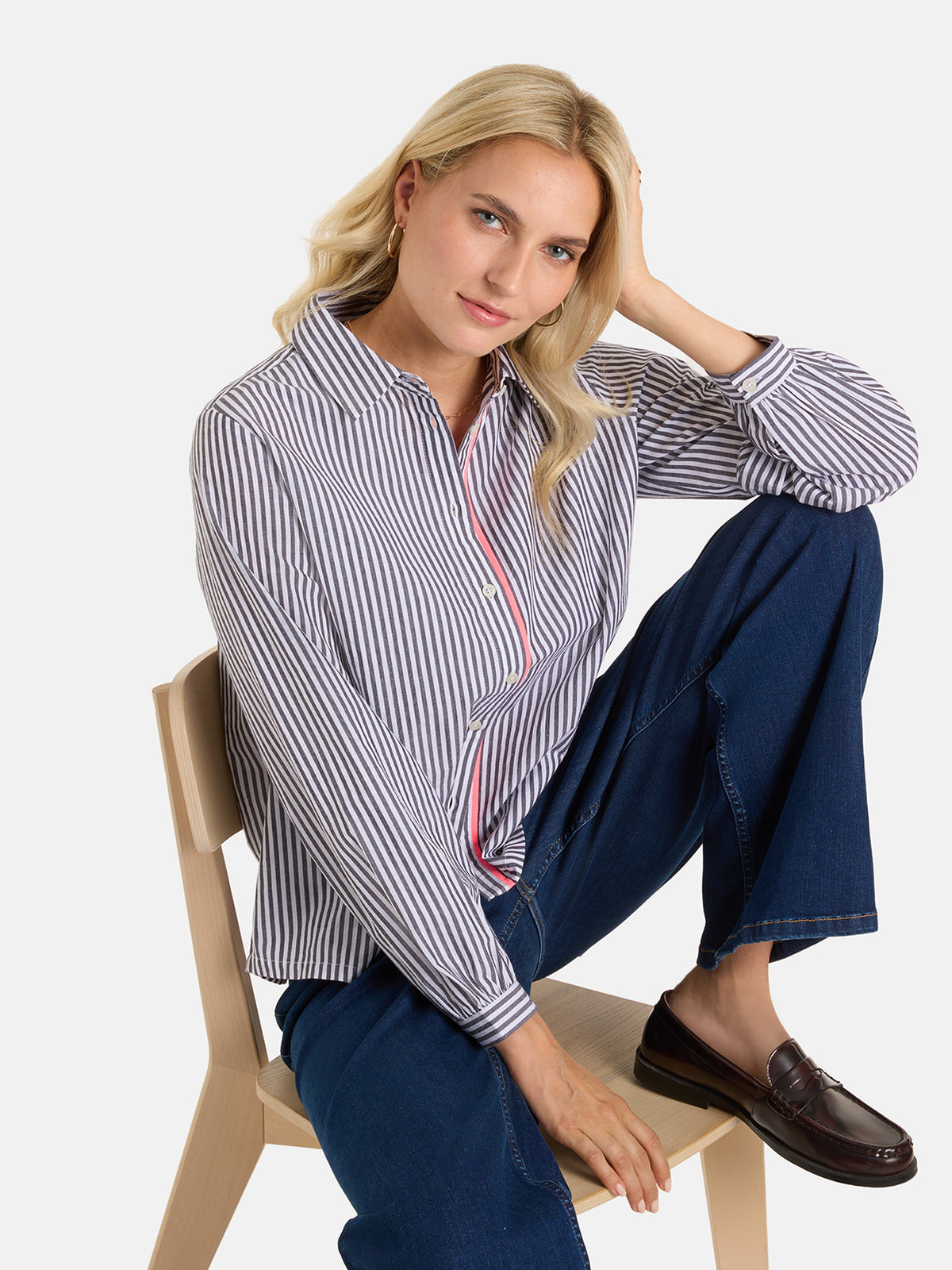 Bluse "LiaL" aus Baumwolle