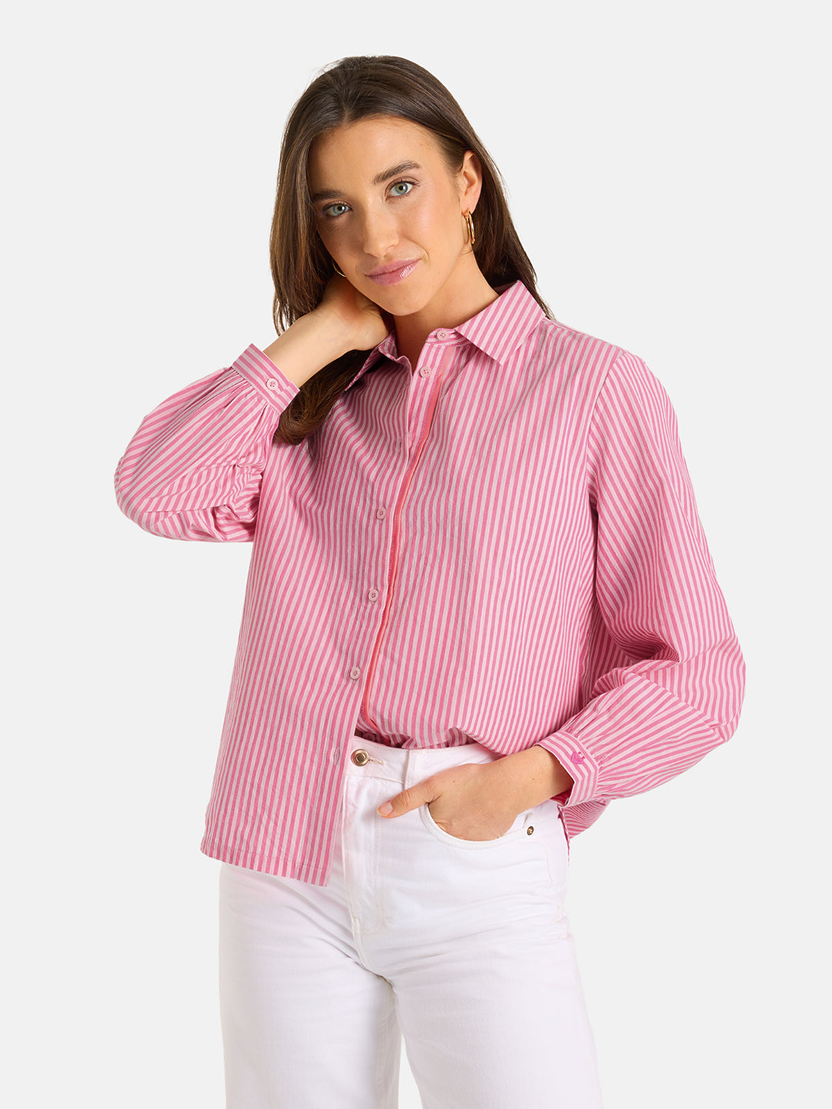 Bluse "LiaL" aus Baumwolle