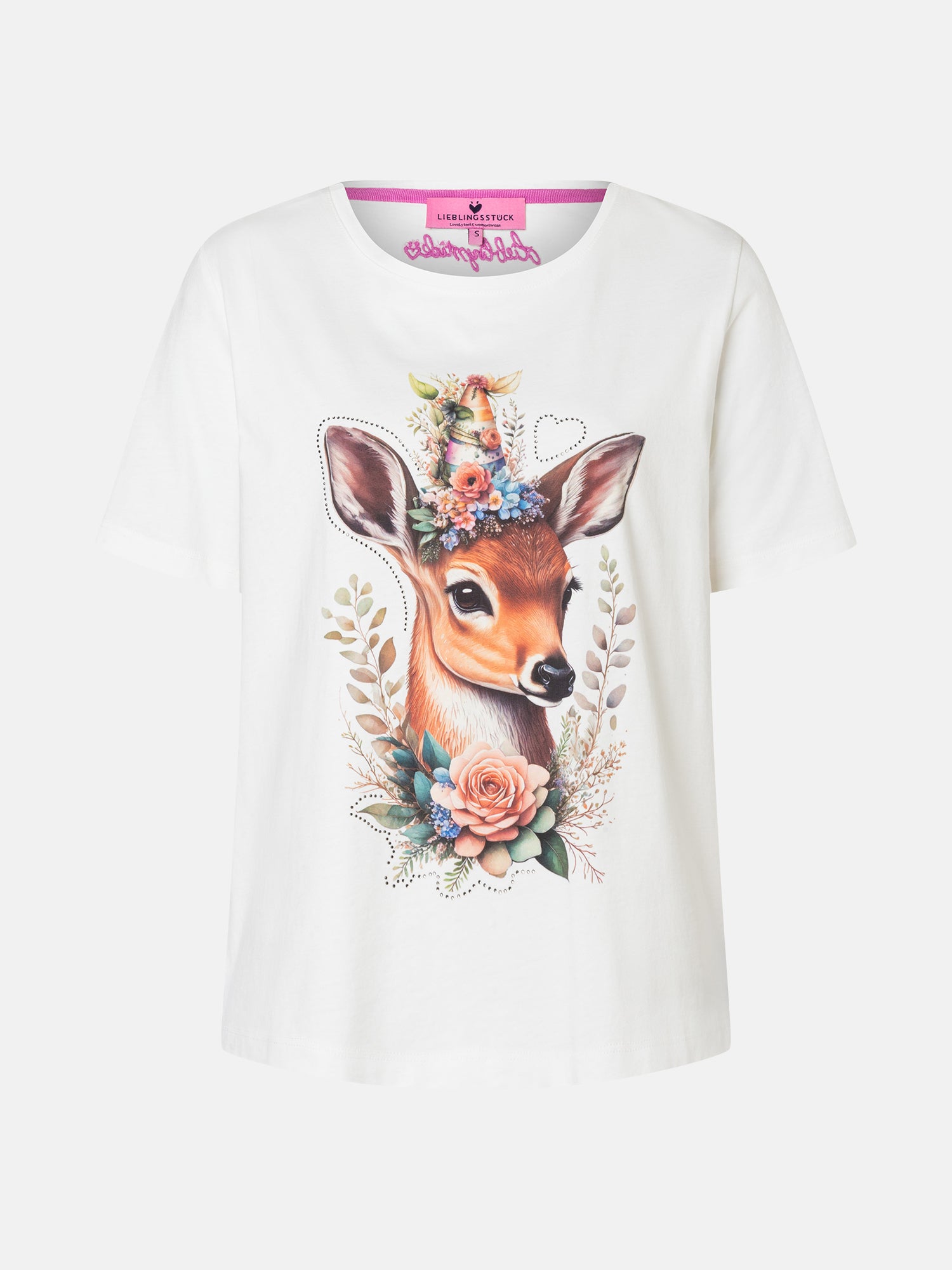 T-Shirt "LillyL" aus Baumwolle