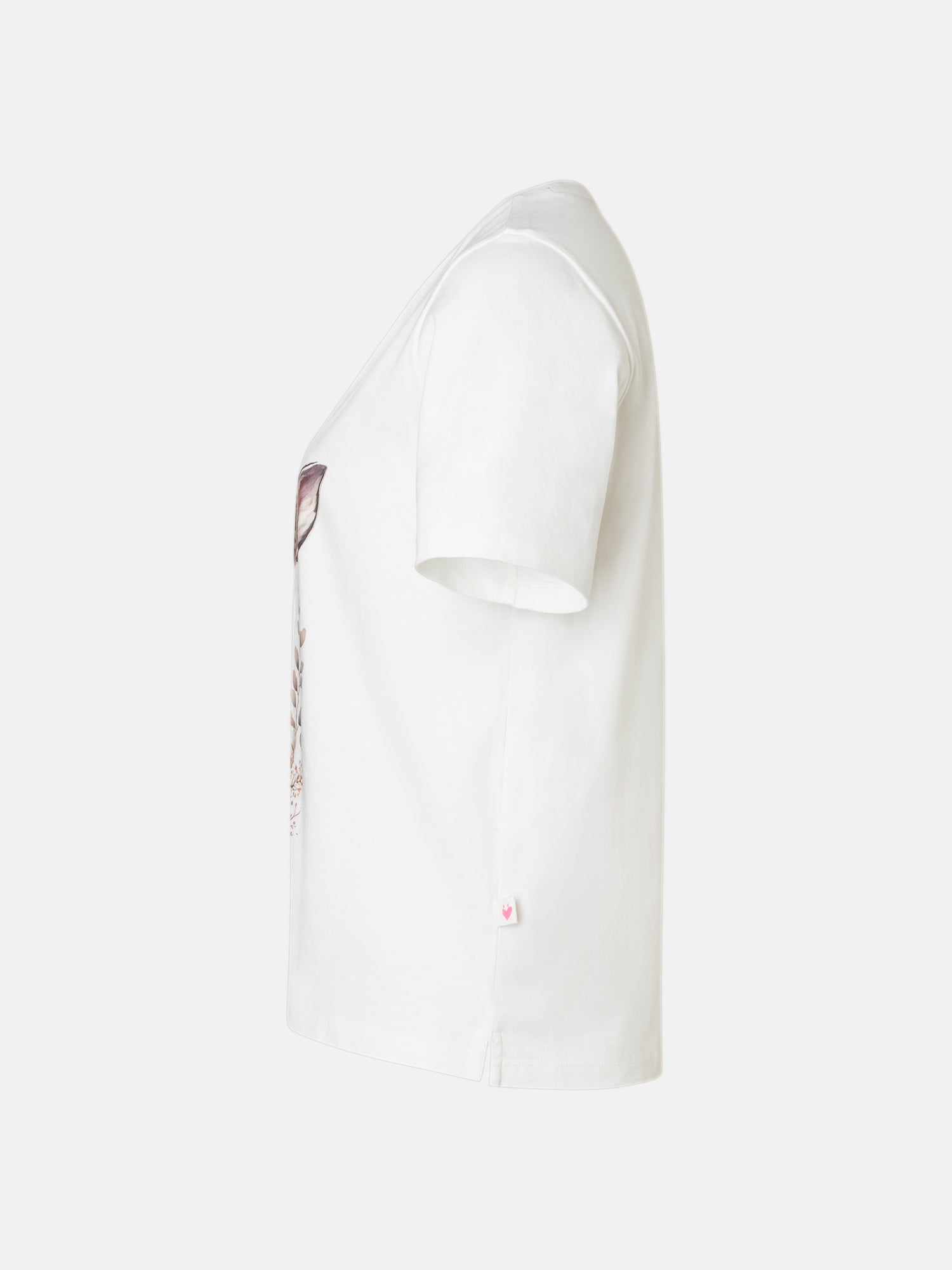 T-Shirt "LillyL" aus Baumwolle