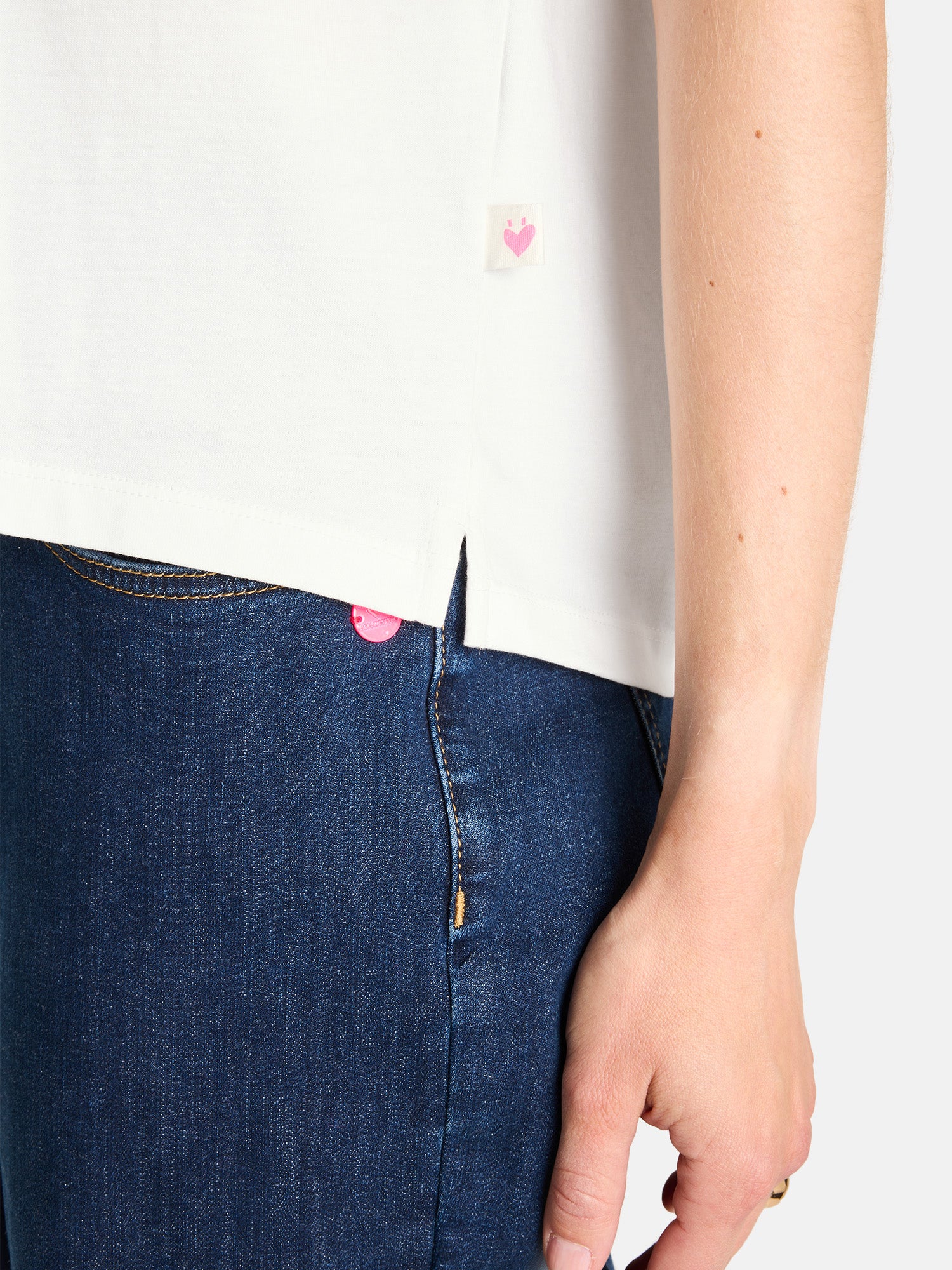 T-Shirt "LillyL" aus Baumwolle