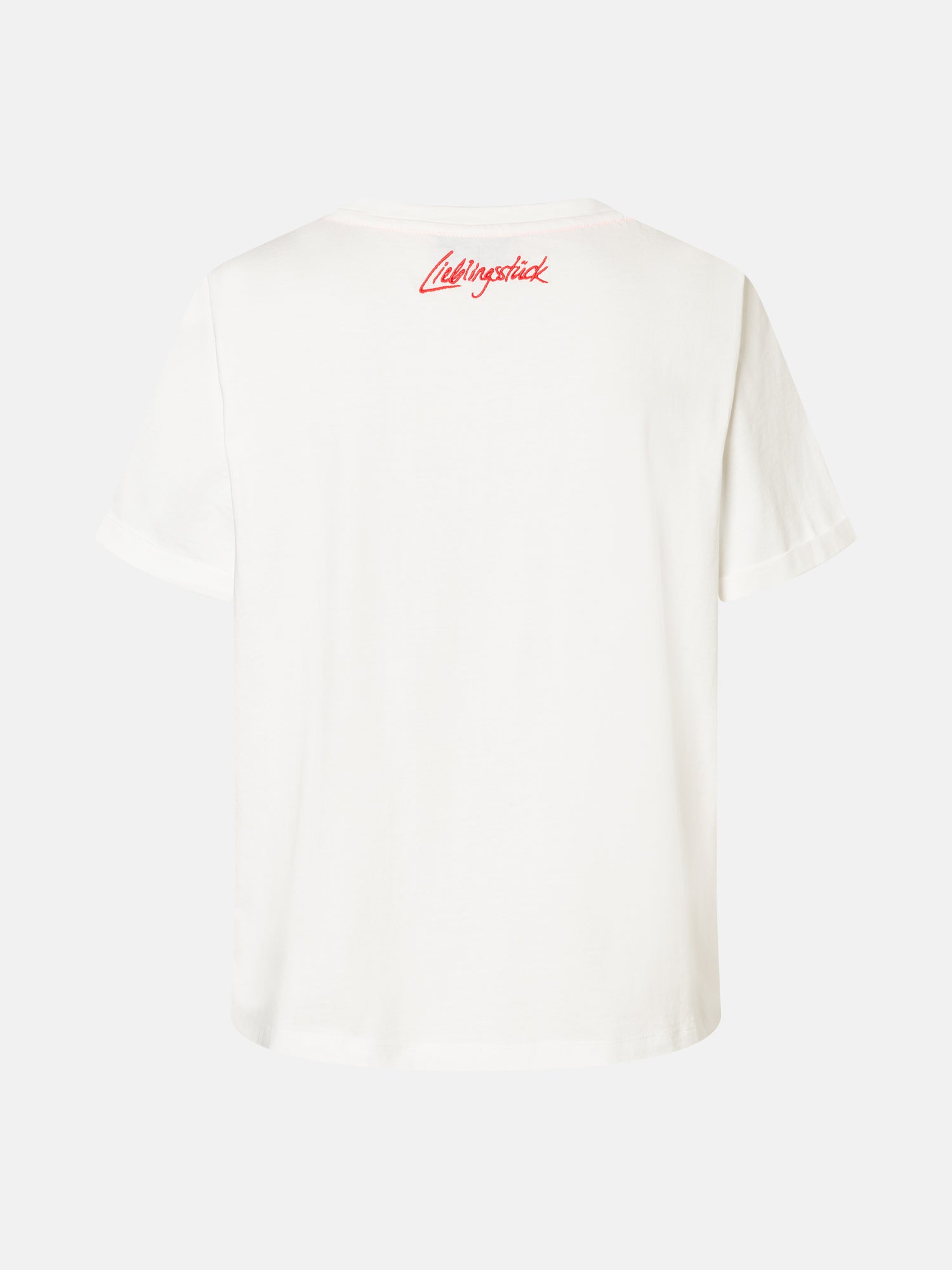 T-Shirt "LinaL" aus Baumwolle
