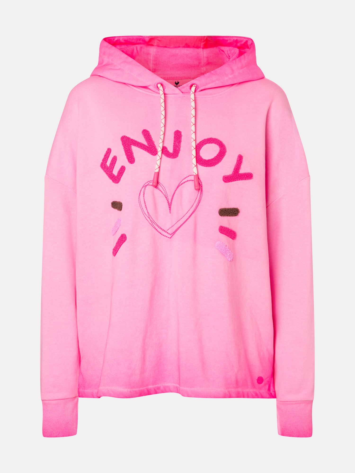 Sweater "LindaL" aus Baumwollmix