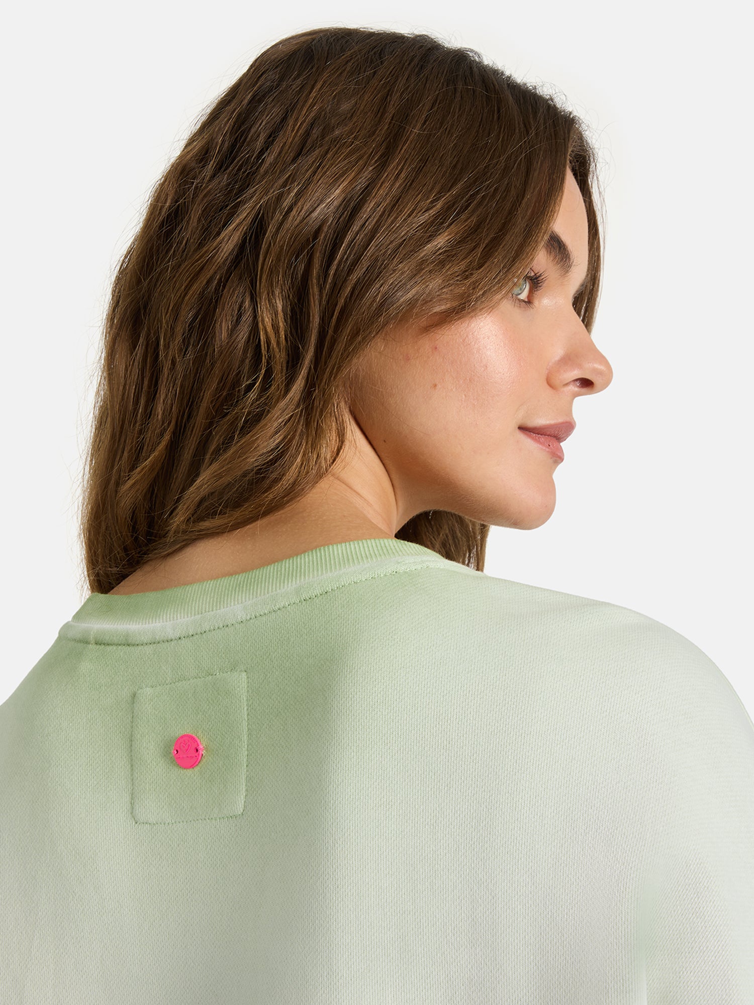 Sweatshirt "LivL" aus Baumwolle