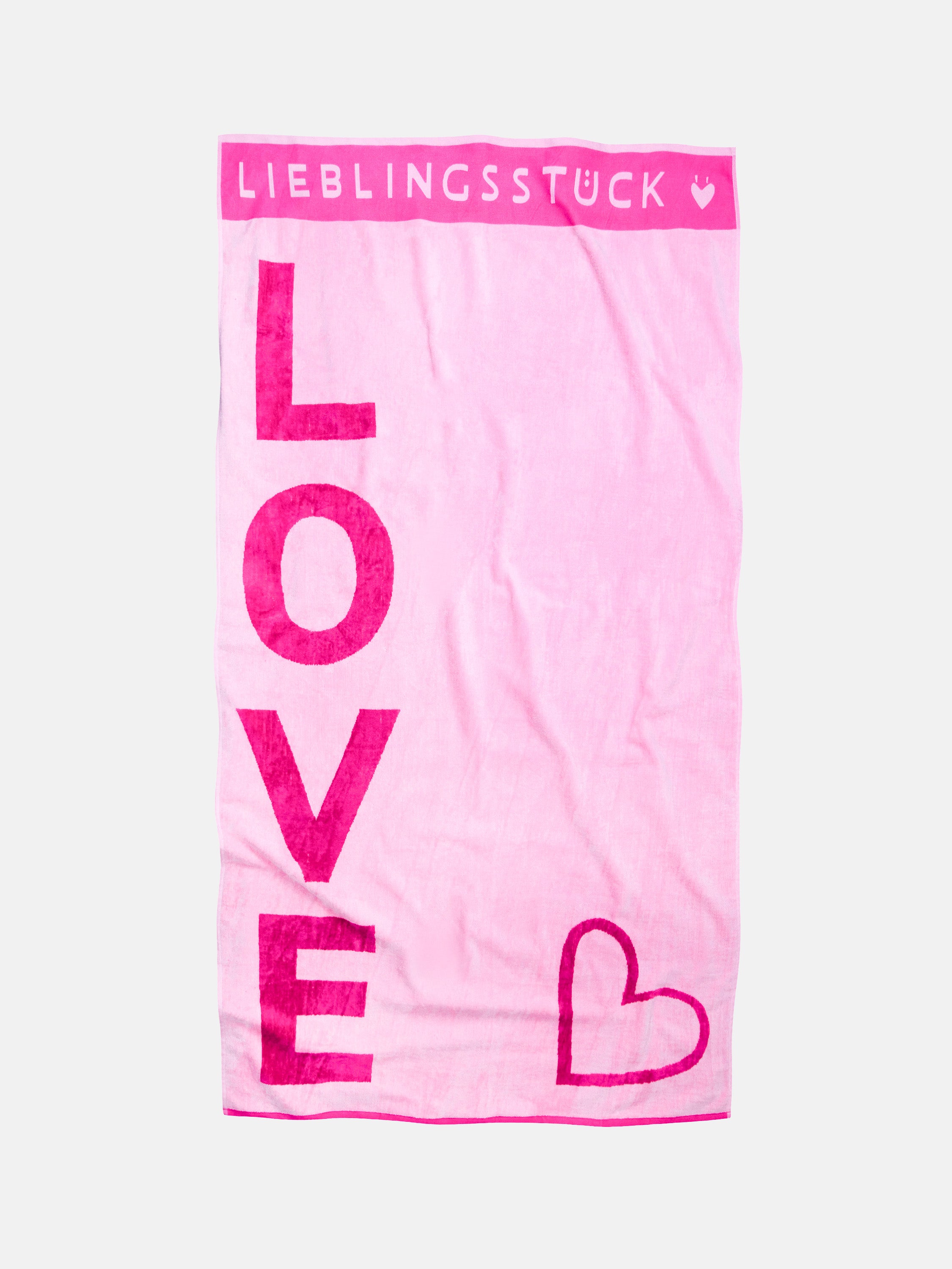 Badetuch "LovetowelL" aus Baumwolle