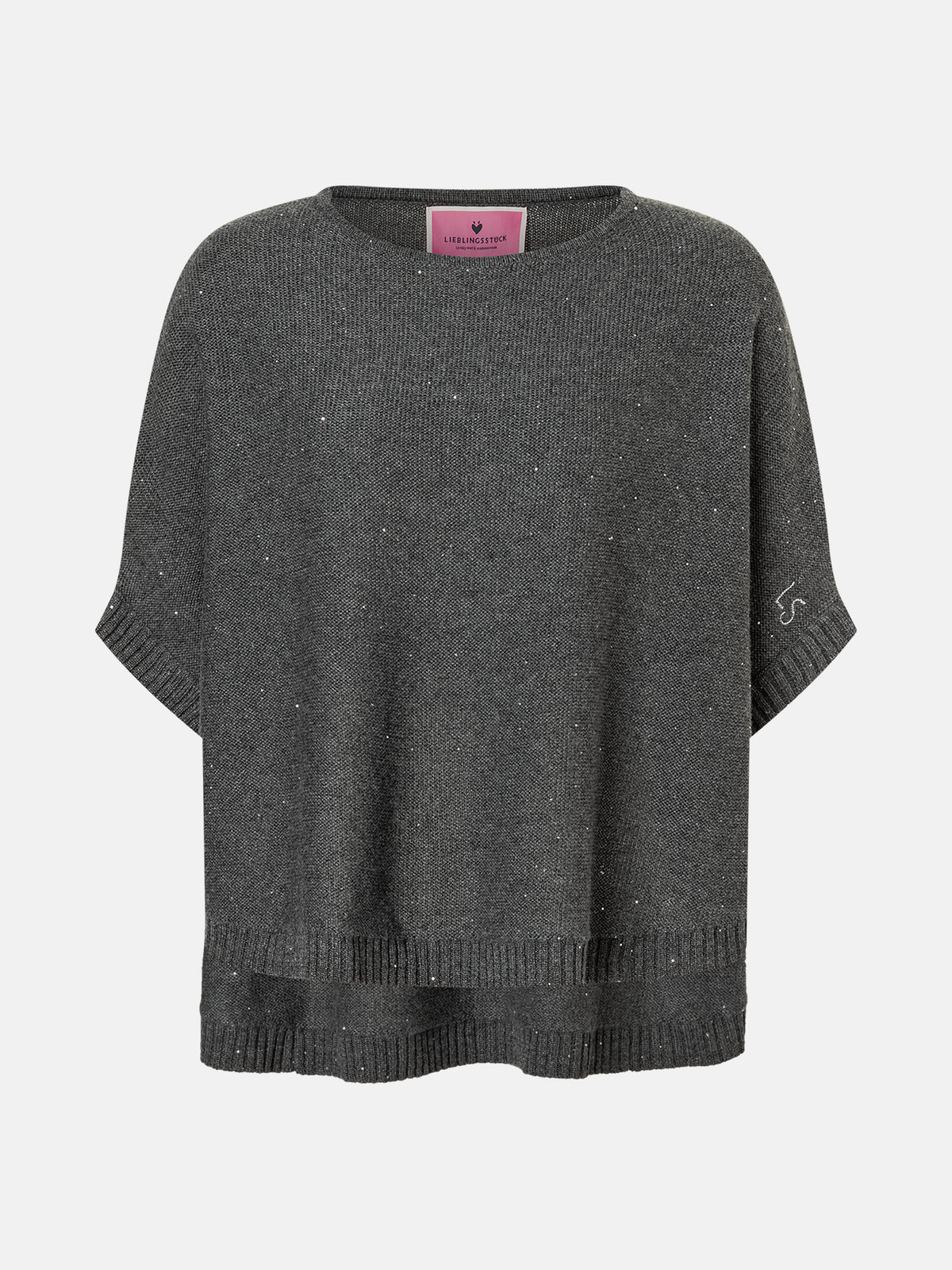 Strickcape "LuanaL" mit Kaschmir