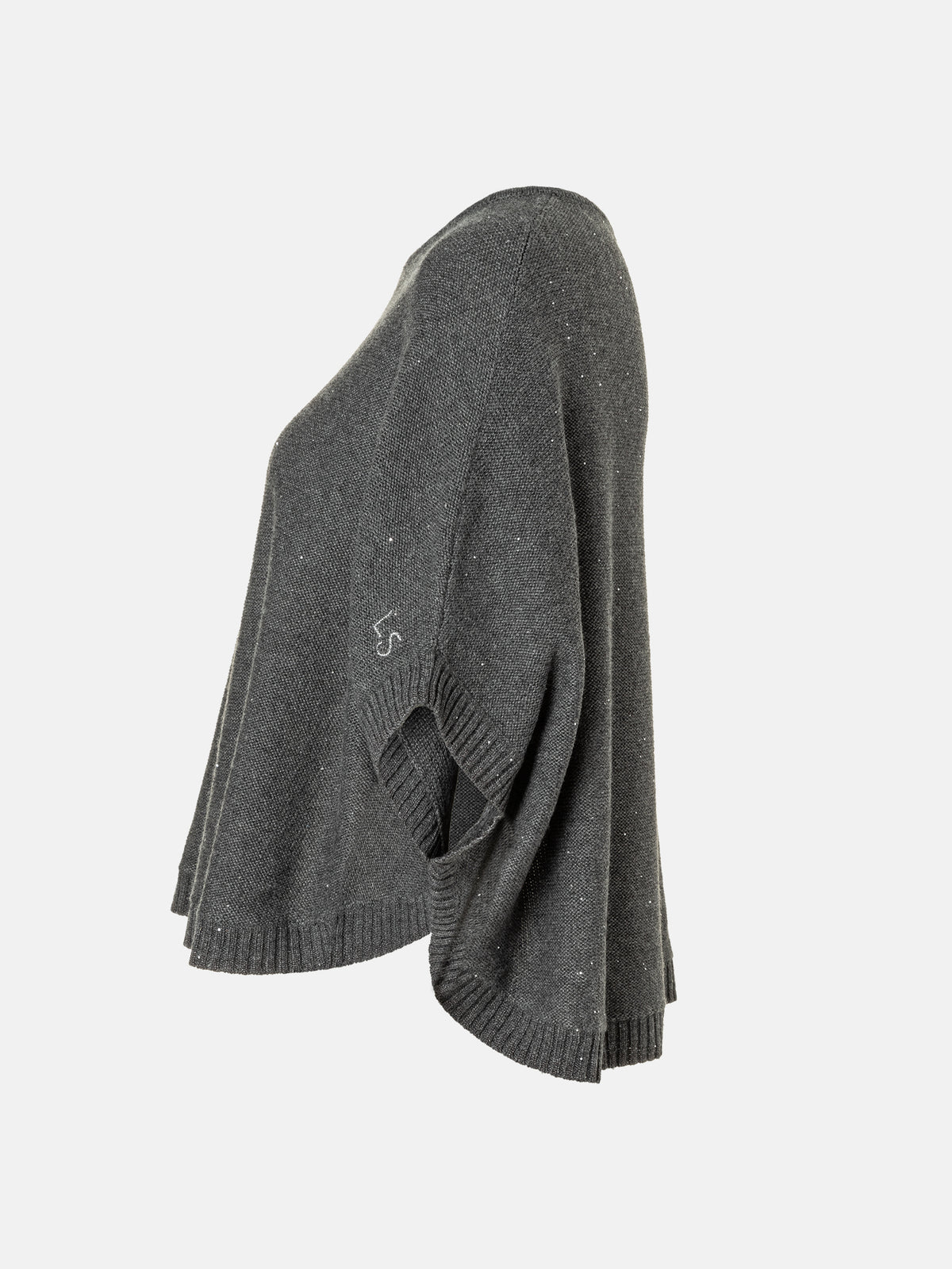 Strickcape "LuanaL" mit Kaschmir