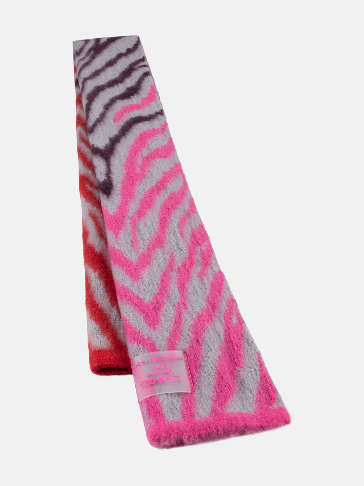 Jacquard-Strickschal "MadiL"