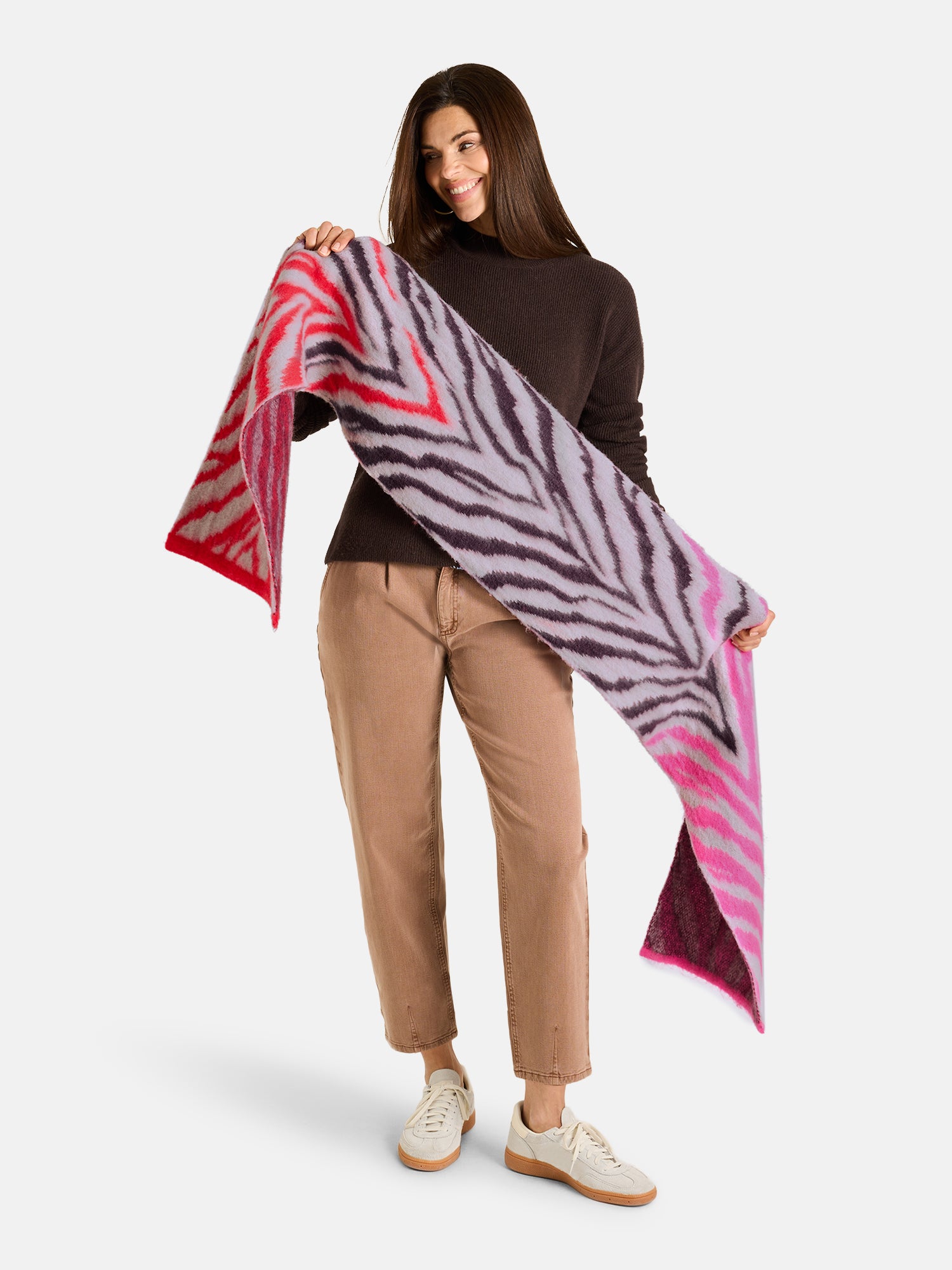 Jacquard-Strickschal "MadiL"