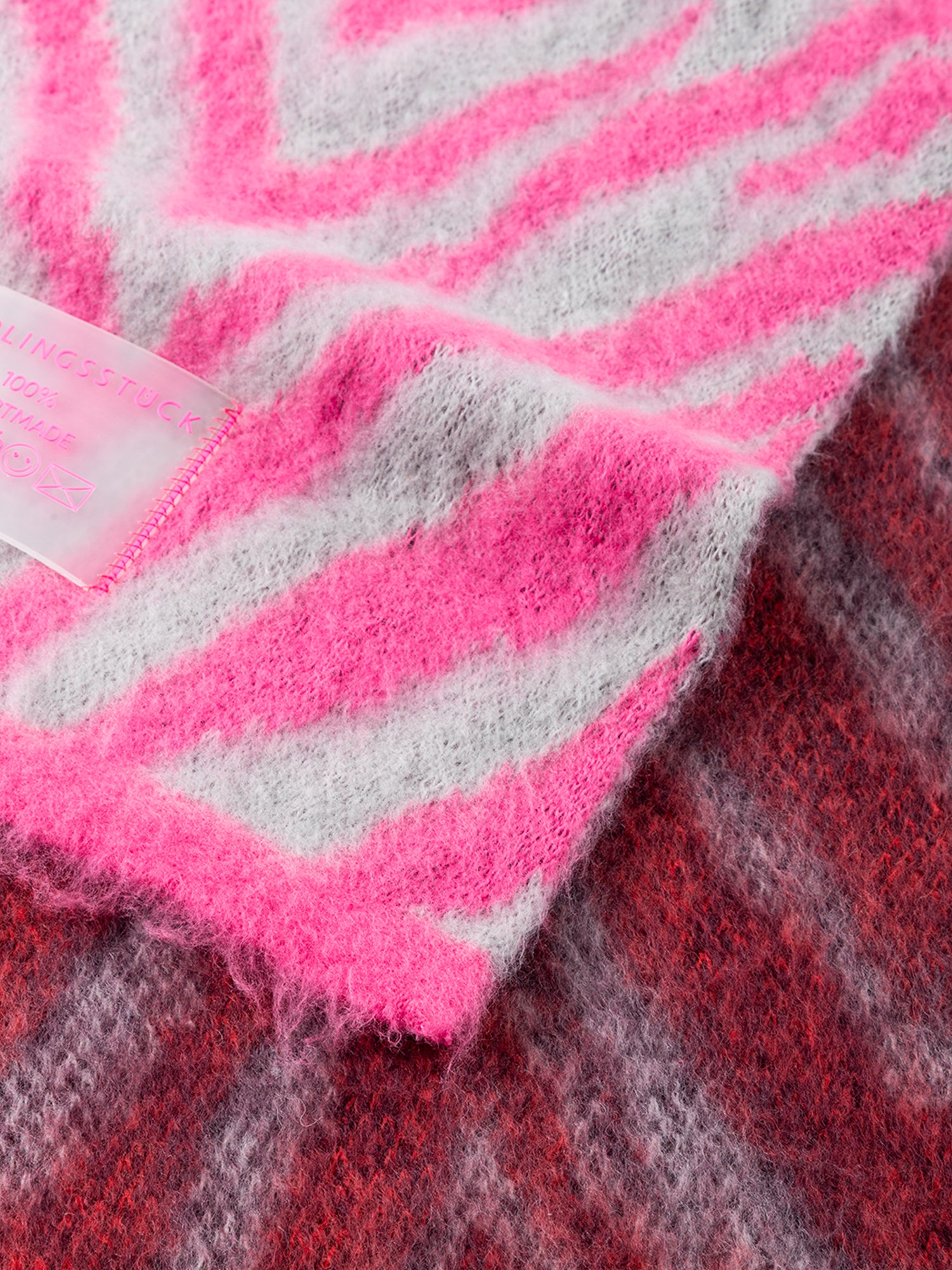 Jacquard-Strickschal "MadiL"