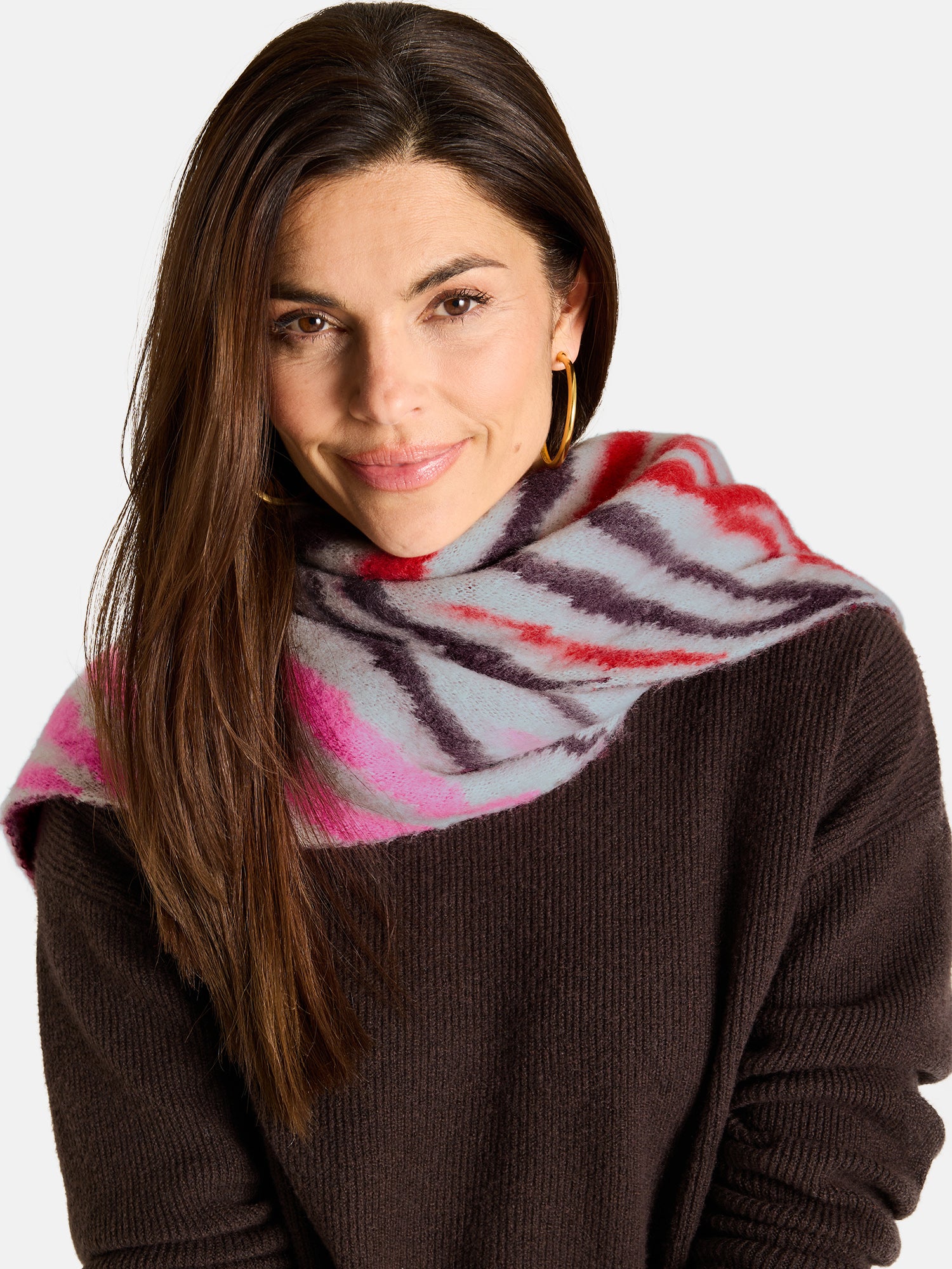 Jacquard-Strickschal "MadiL"