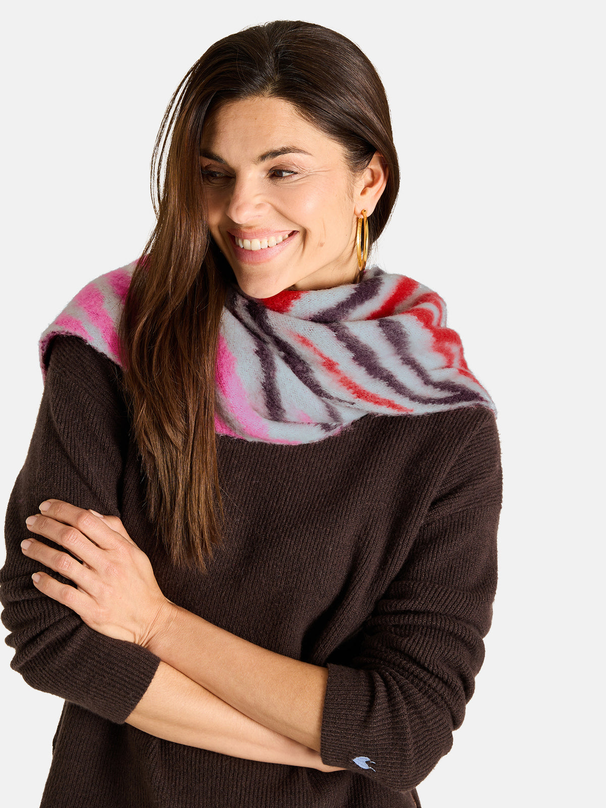 Jacquard-Strickschal "MadiL"