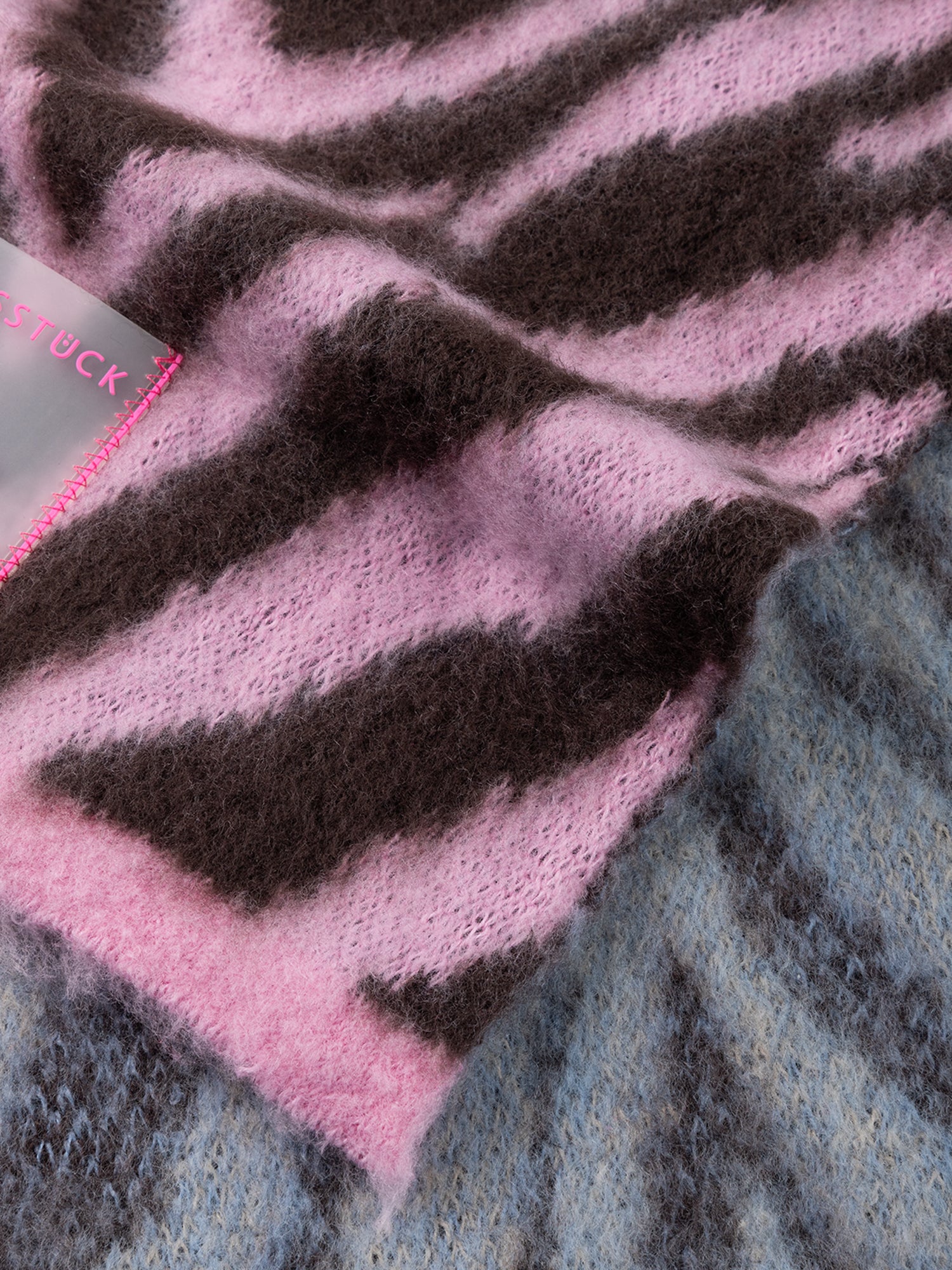 Jacquard-Strickschal "MadiL"