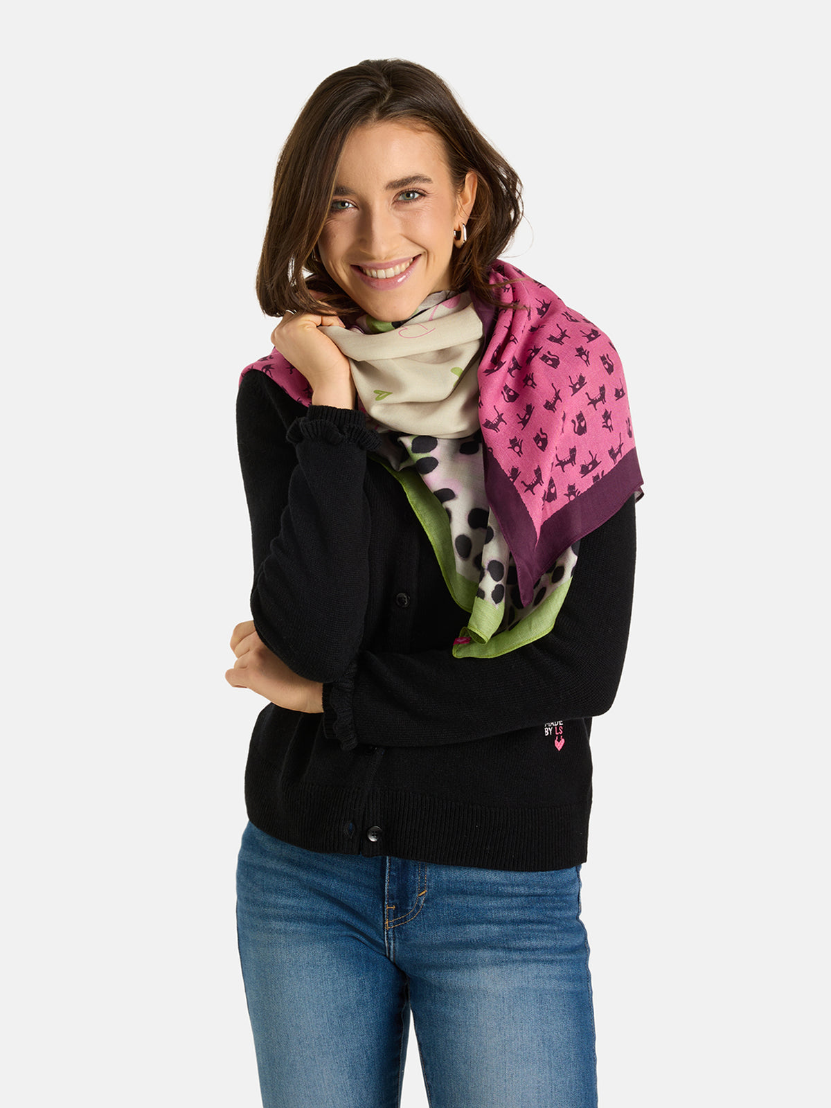 Tuch "MadiL" aus Modal
