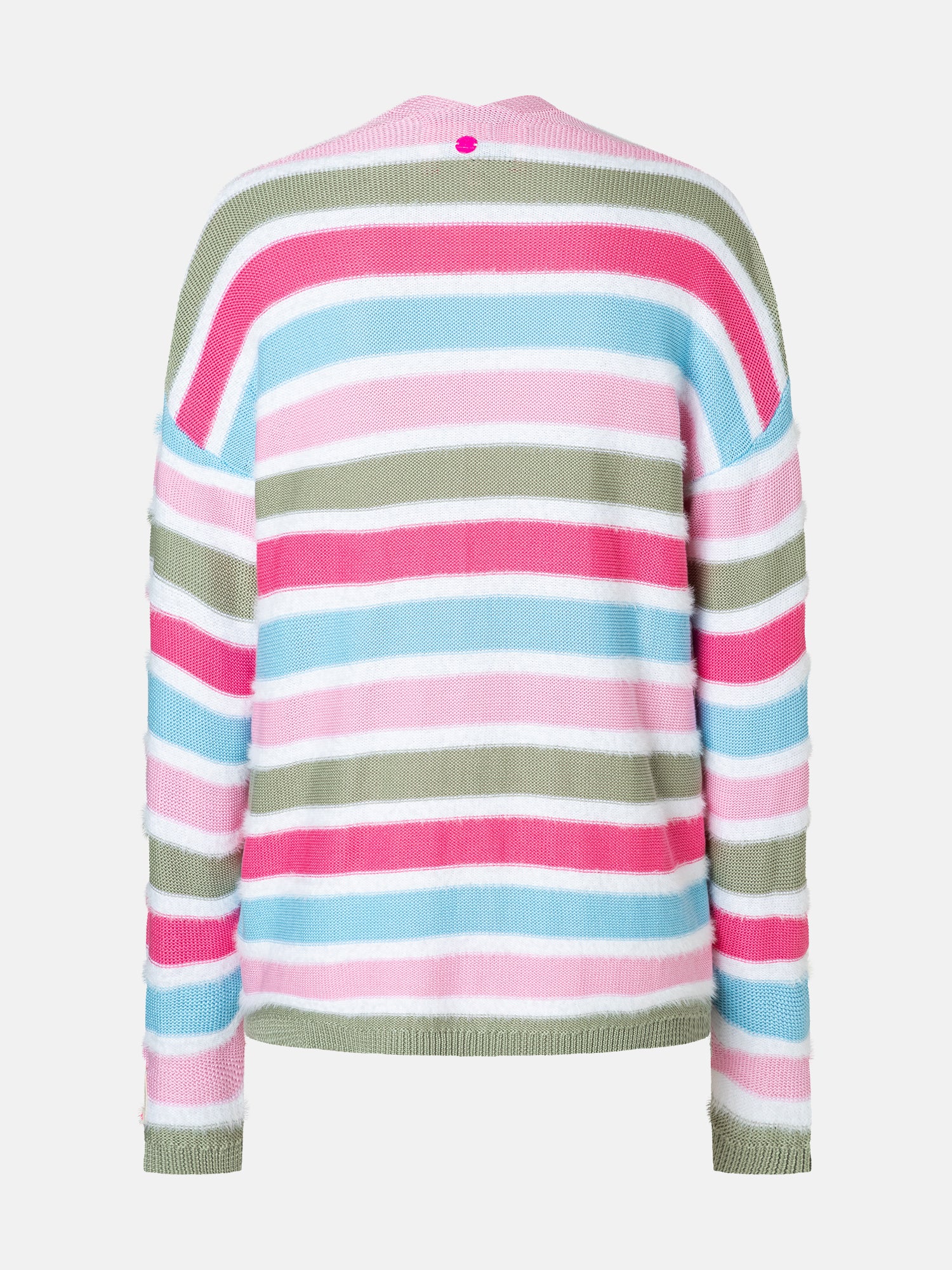 Strickjacke "MaliskiL" aus Baumwollmix