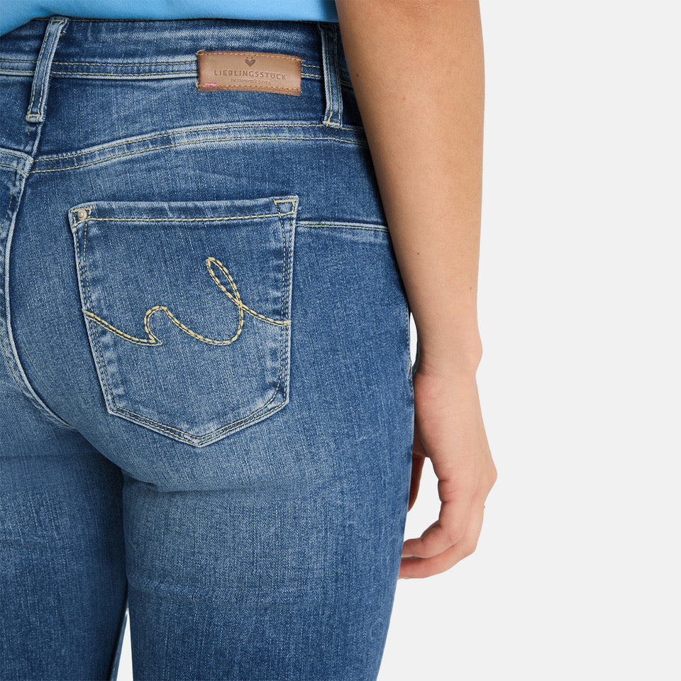 Jeans "MammaMiaEP" mit Elasthan