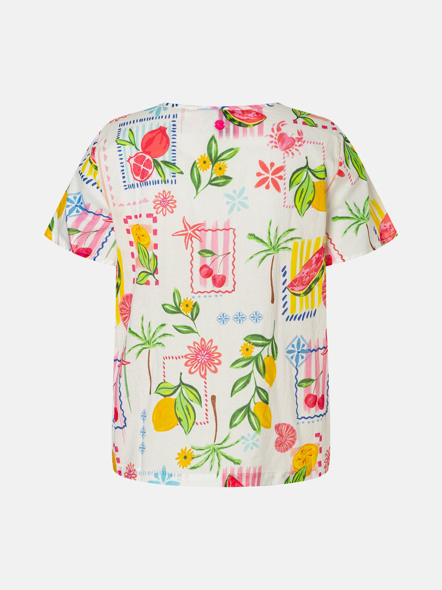 Bluse "MarcellinaL" aus Baumwolle