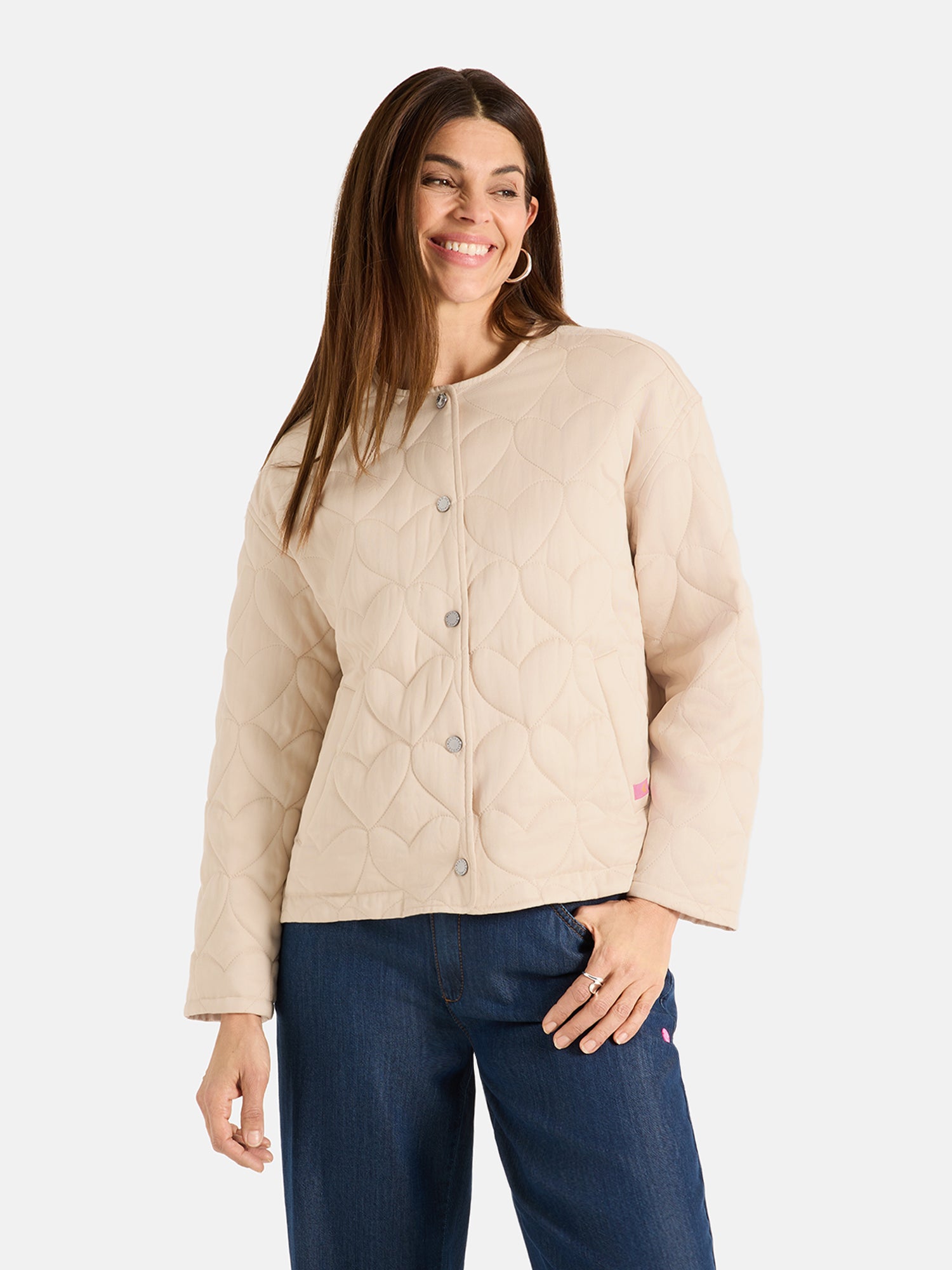 Jacke " MarikkaL" aus Lyocell