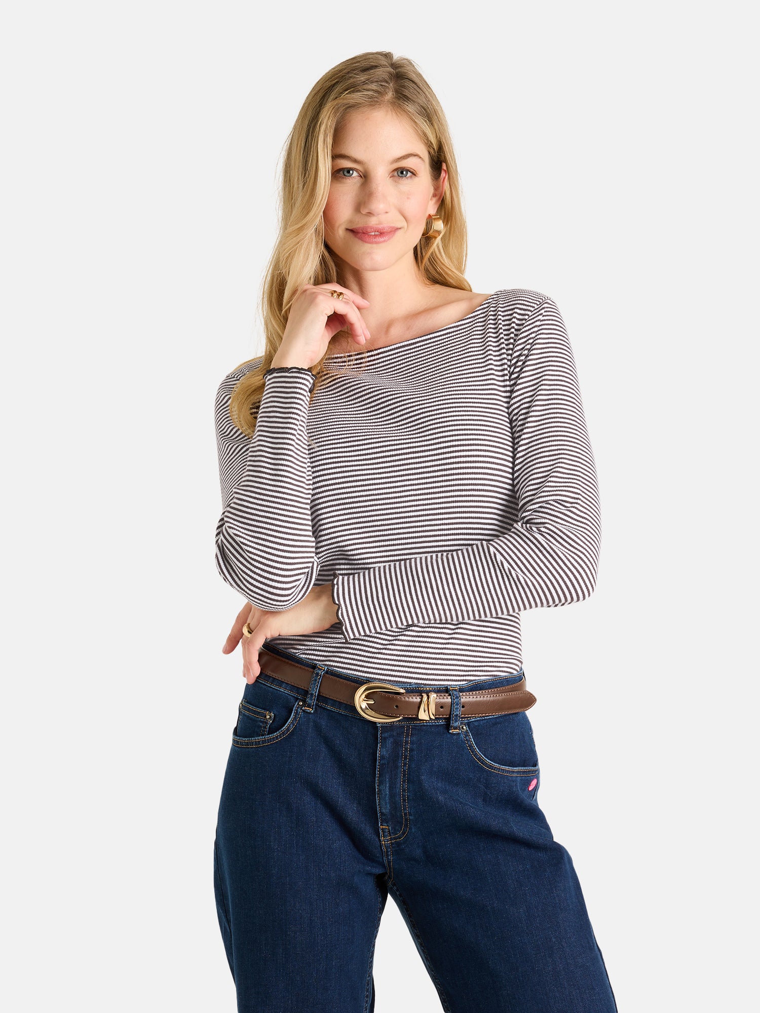 Sweater "MarleL" mit Elasthan
