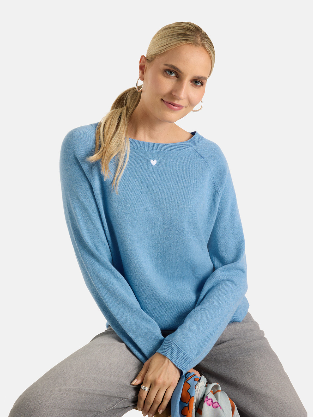 Pullover "MaxiL" mit Kaschmir