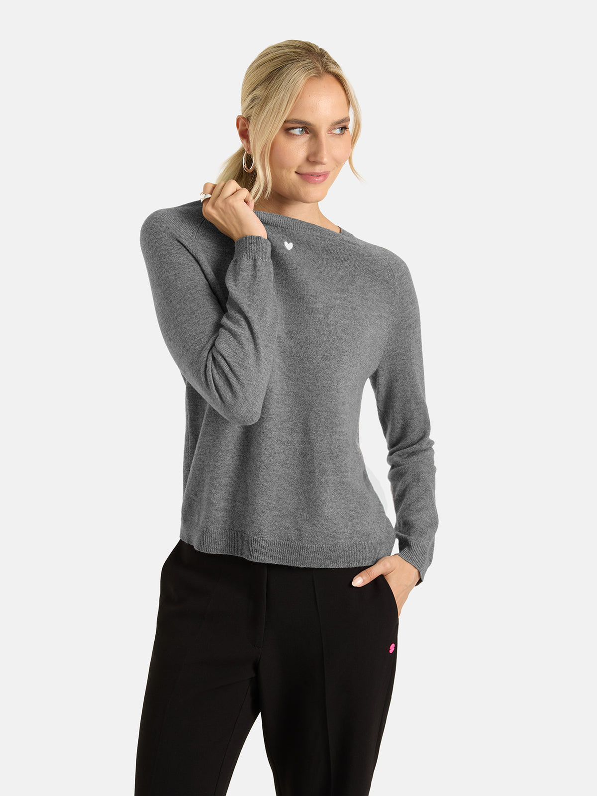 Pullover "MaxiL" mit Kaschmir