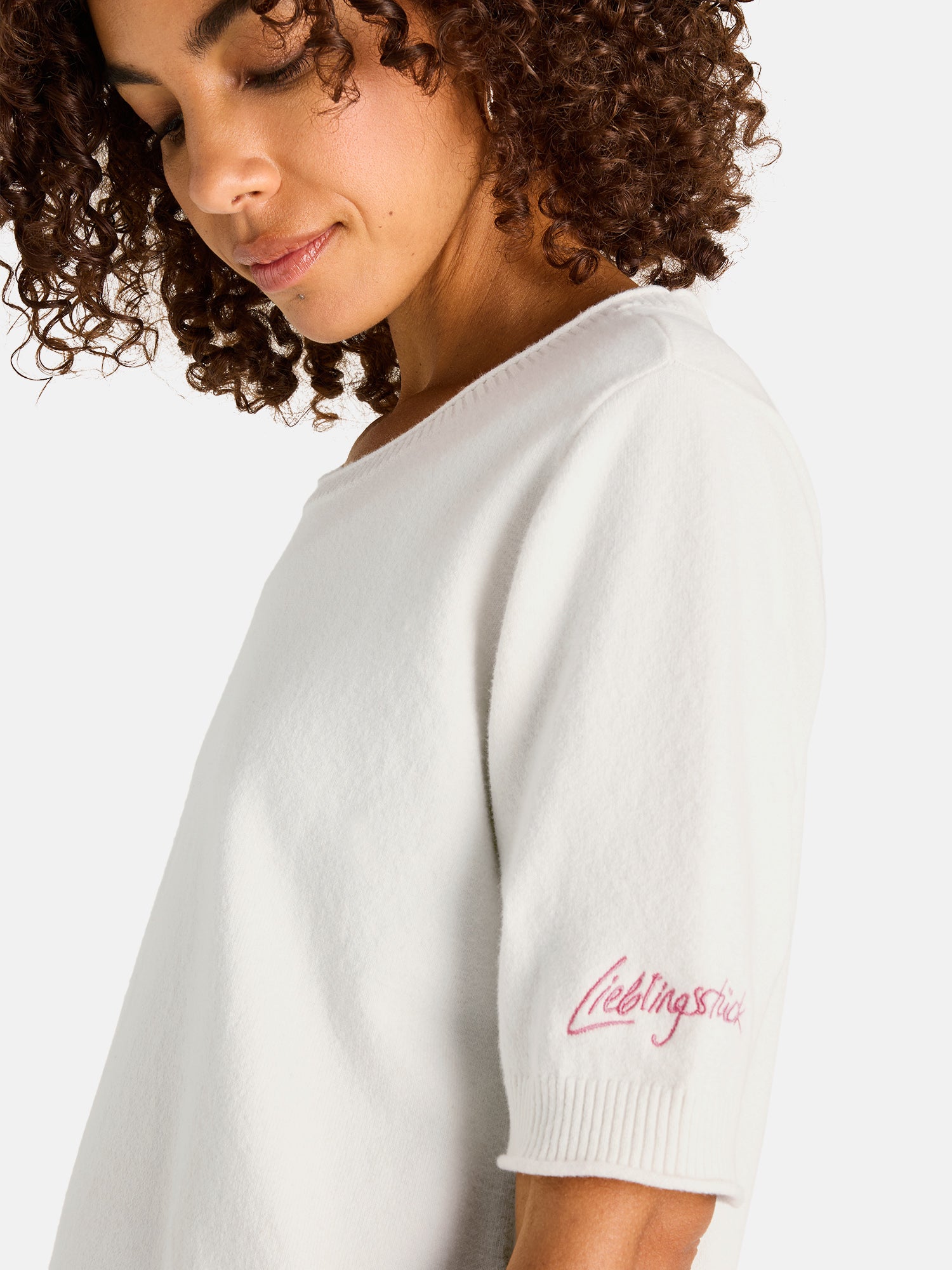 Pullover "MelisandeL" mit Elasthan