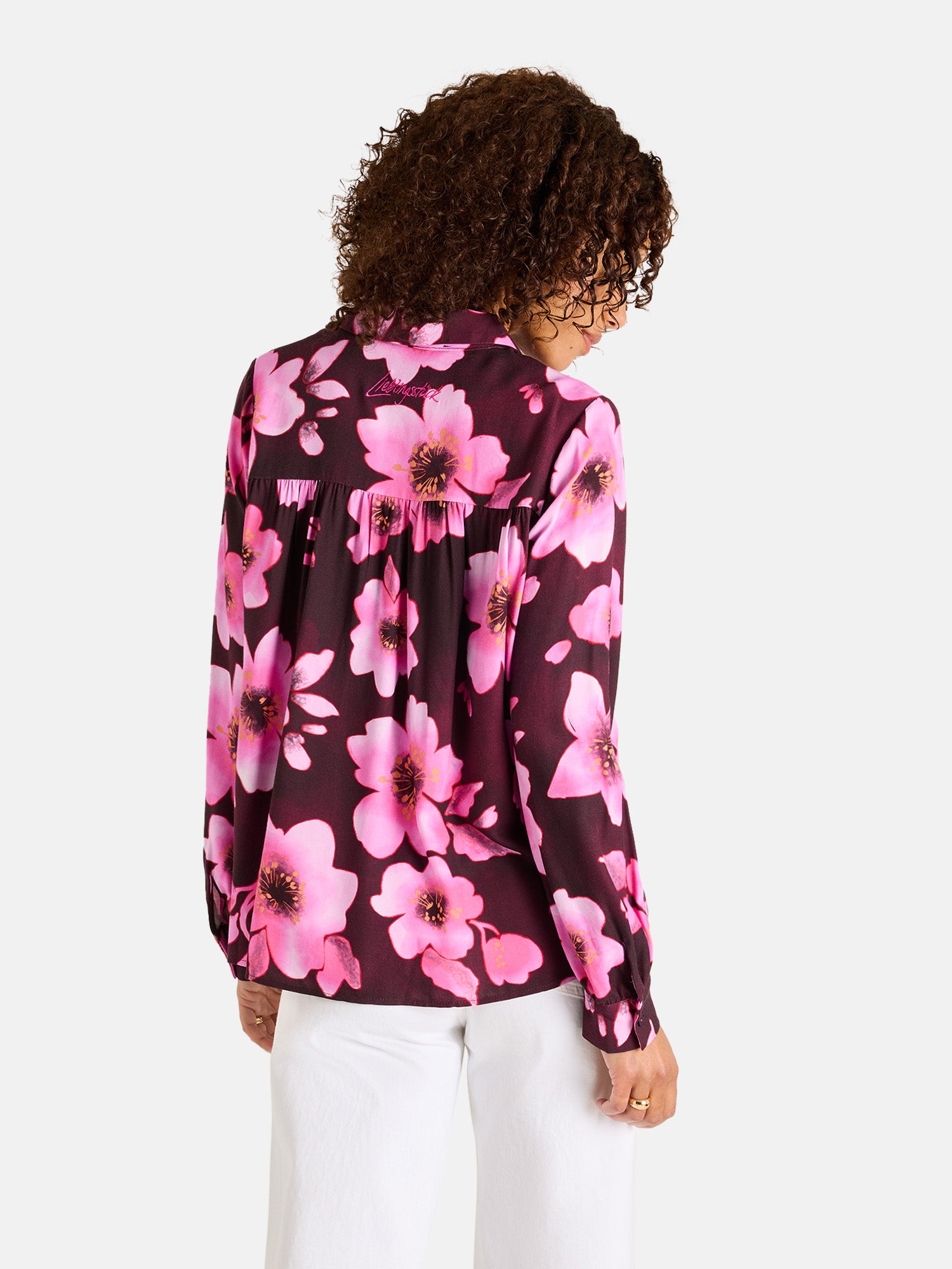 Bluse "MelodyL" aus Viskose