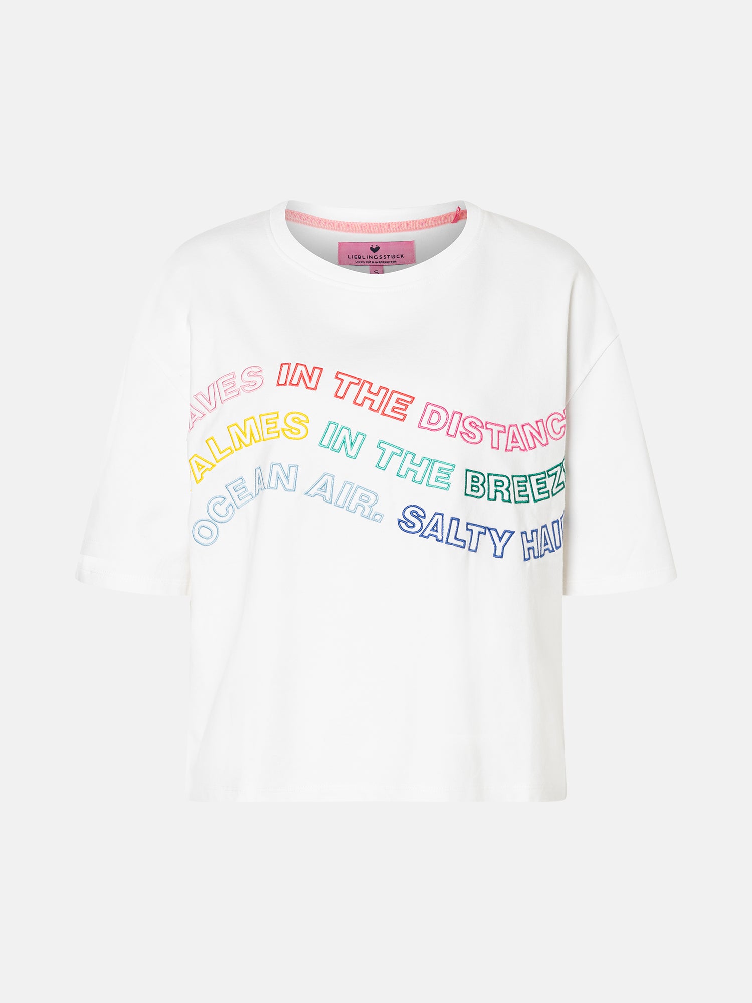 Shirt "MillaL" aus Baumwollmix