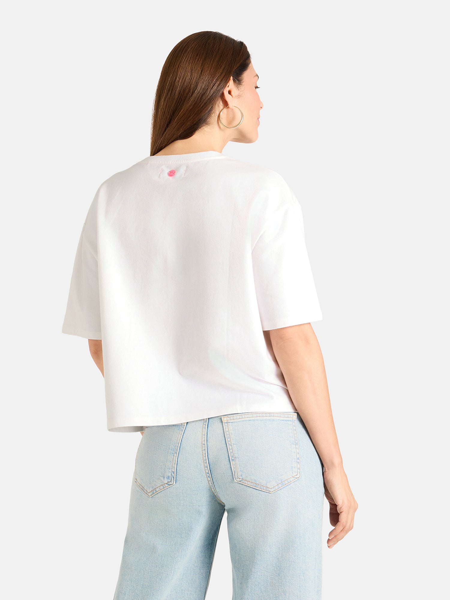 Shirt "MillaL" aus Baumwollmix