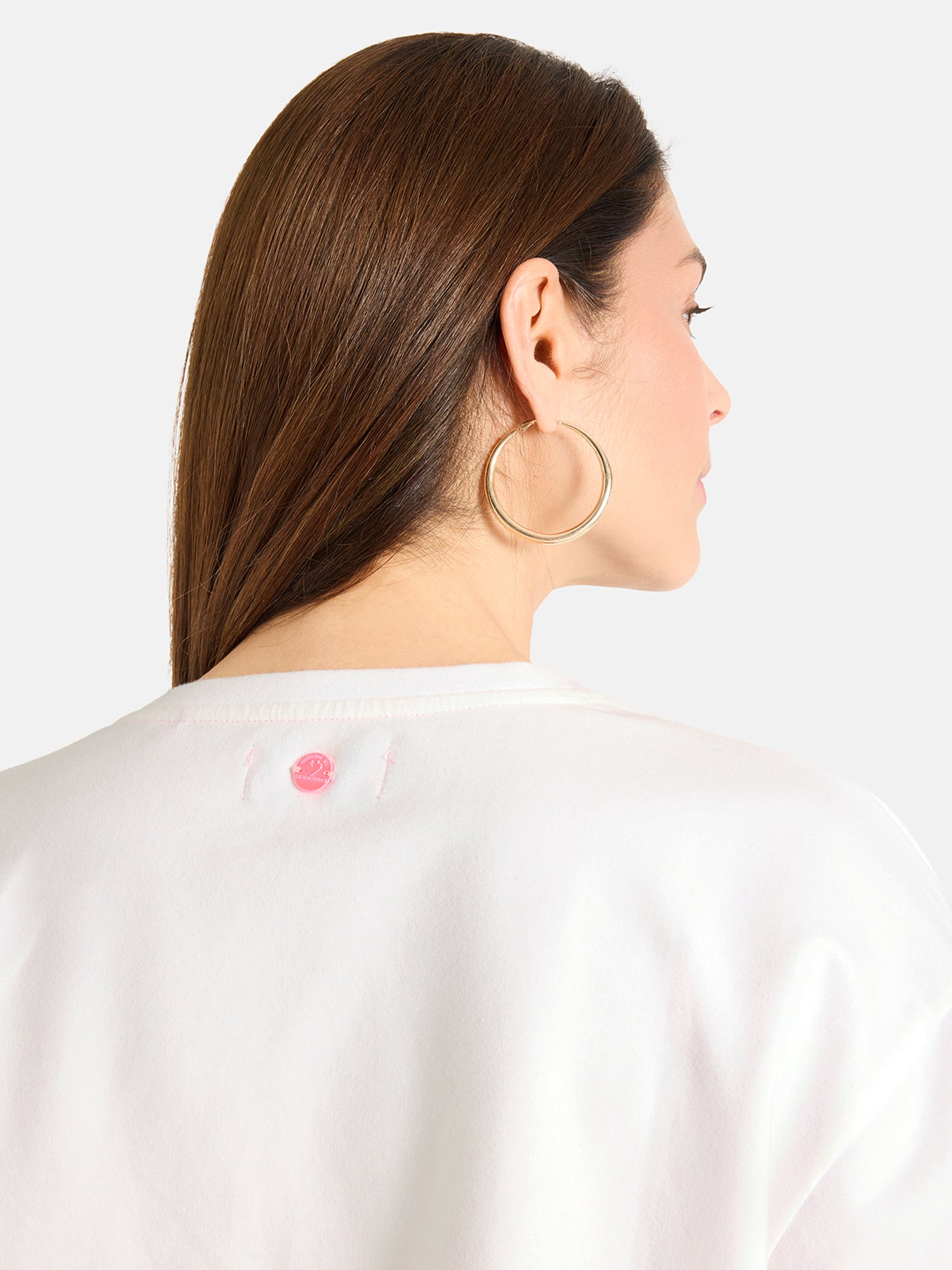 Shirt "MillaL" aus Baumwollmix