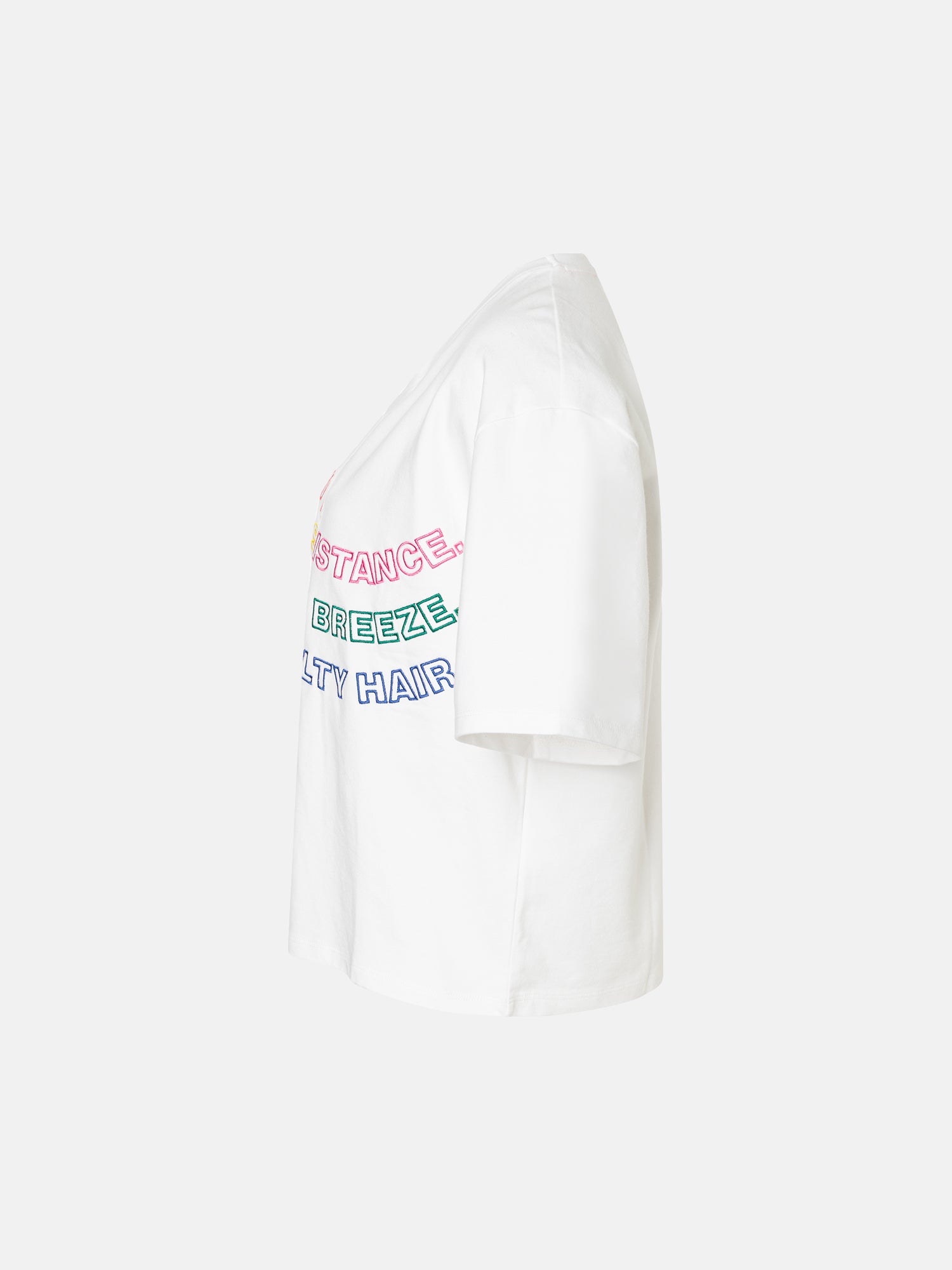 Shirt "MillaL" aus Baumwollmix