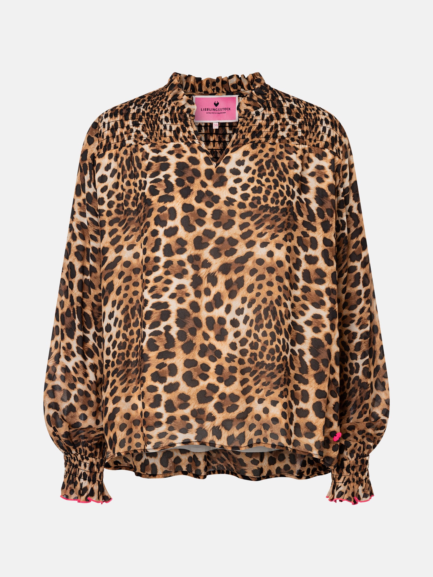 Bluse "MimiL" aus Viskose