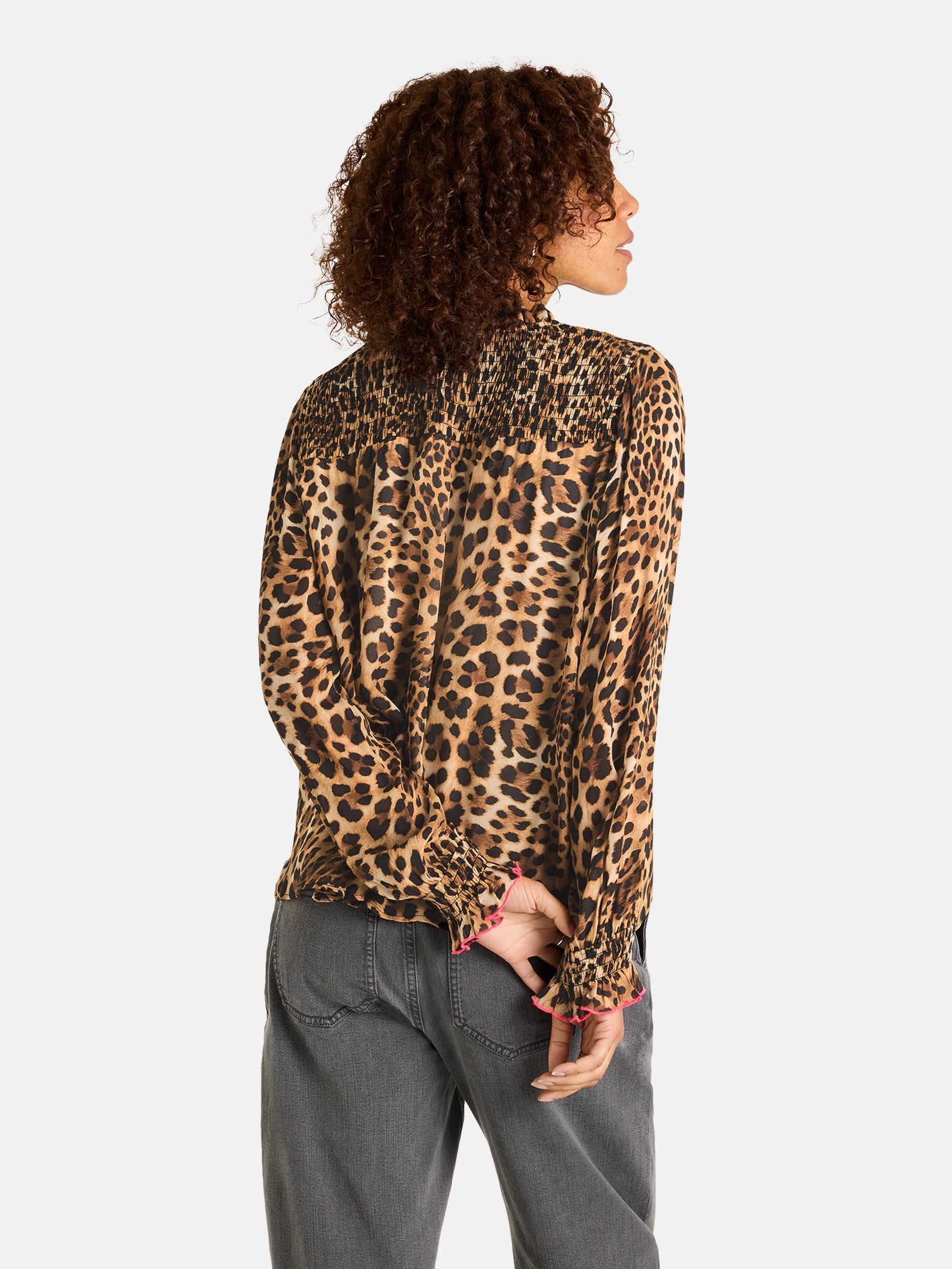 Bluse "MimiL" aus Viskose